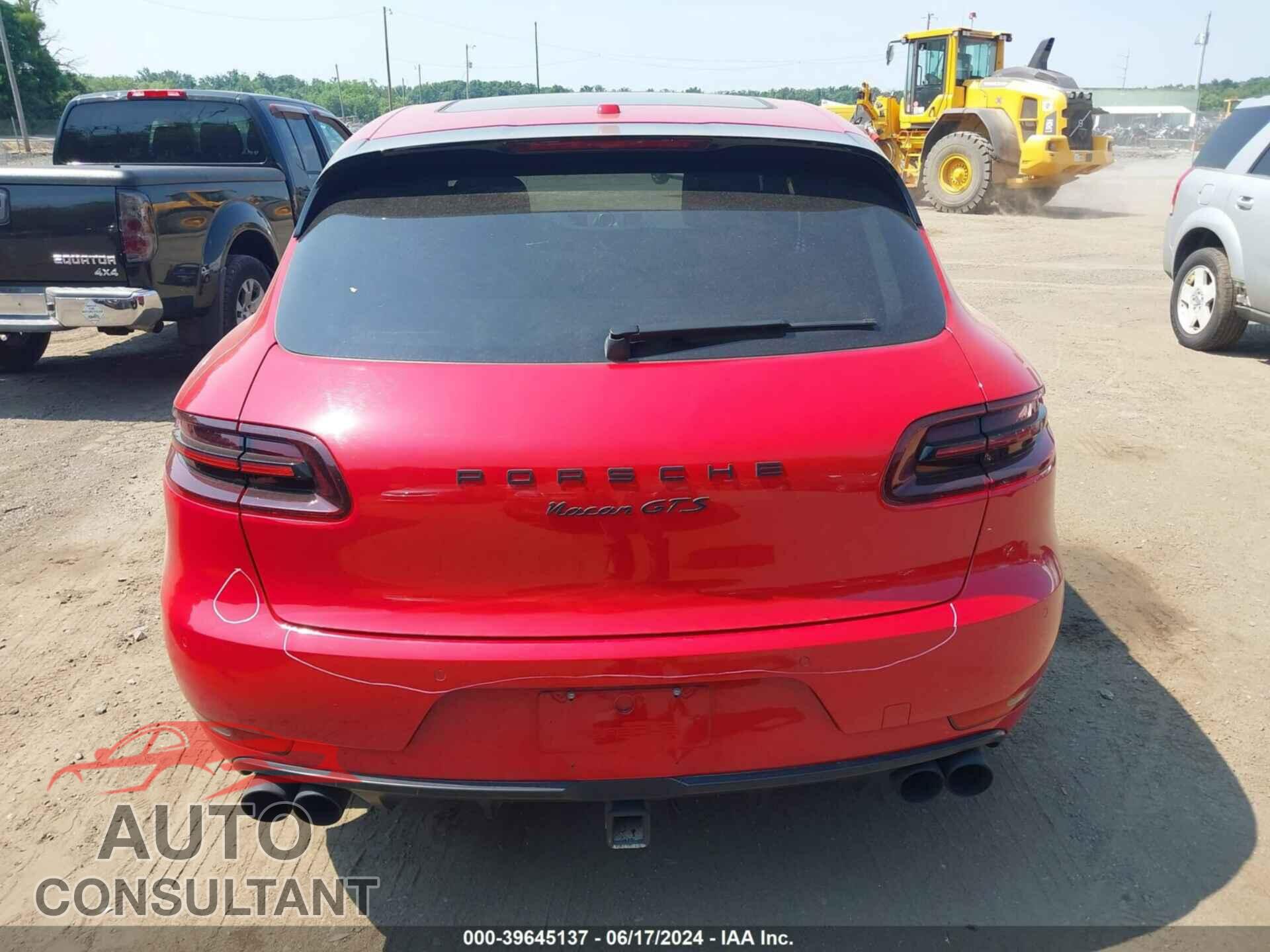 PORSCHE MACAN 2017 - WP1AG2A5XHLB54231