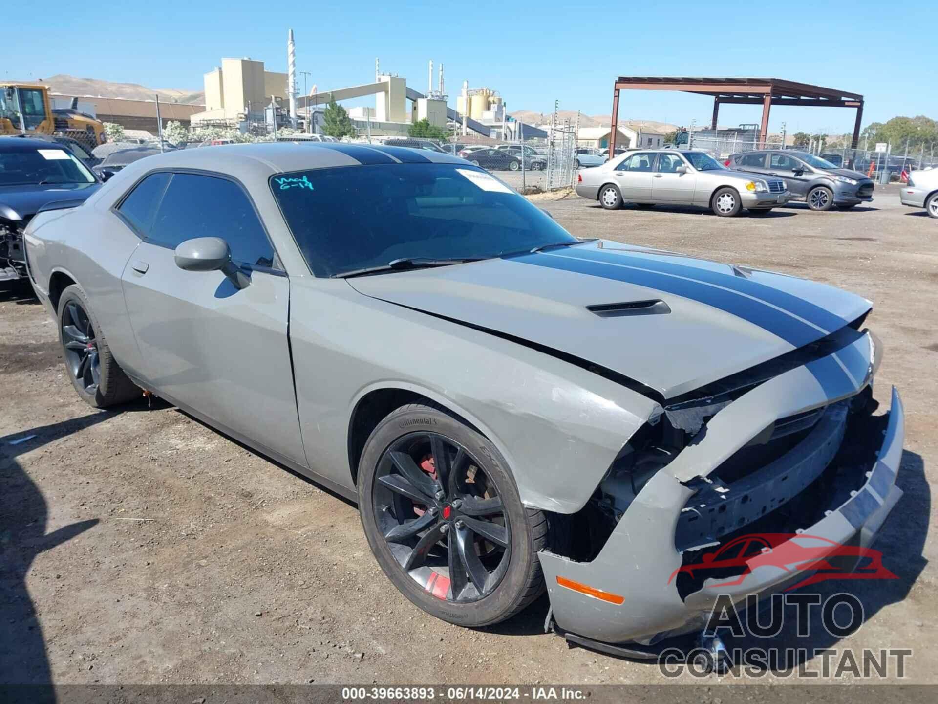 DODGE CHALLENGER 2018 - 2C3CDZBT0JH154982