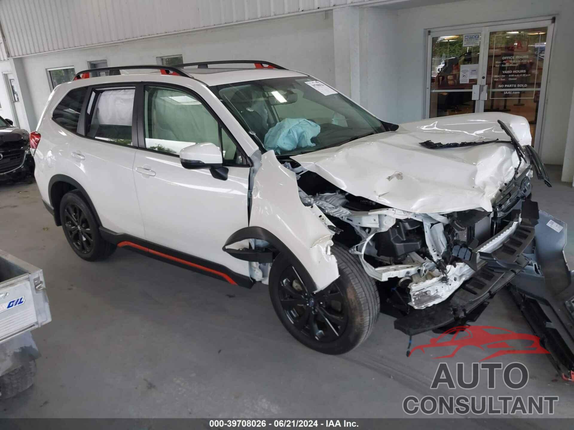 SUBARU FORESTER 2022 - JF2SKAJC5NH515846