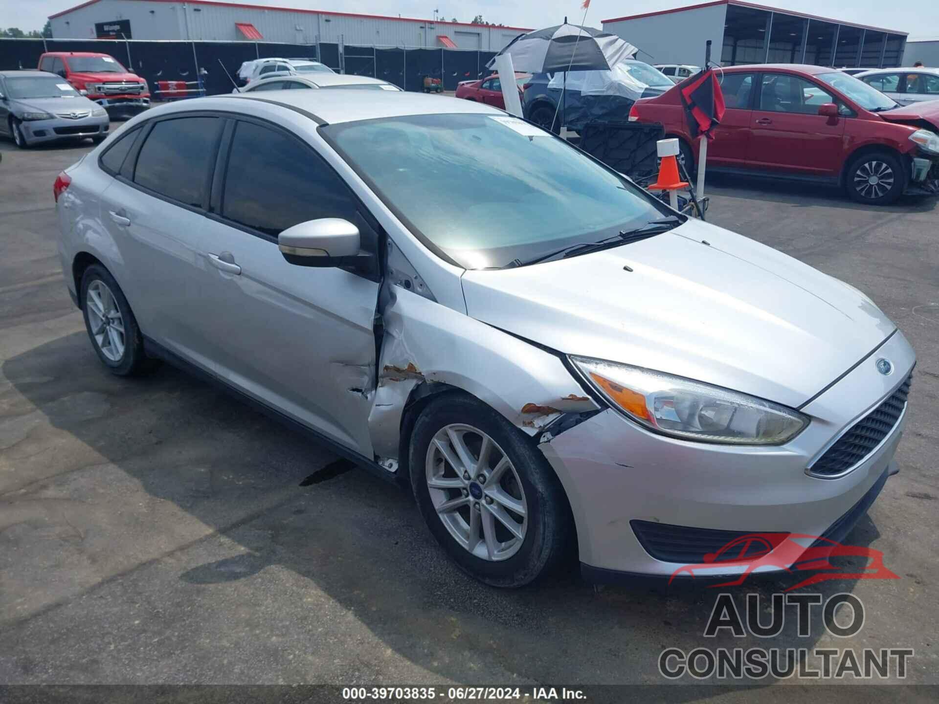 FORD FOCUS 2016 - 1FADP3F27GL249840