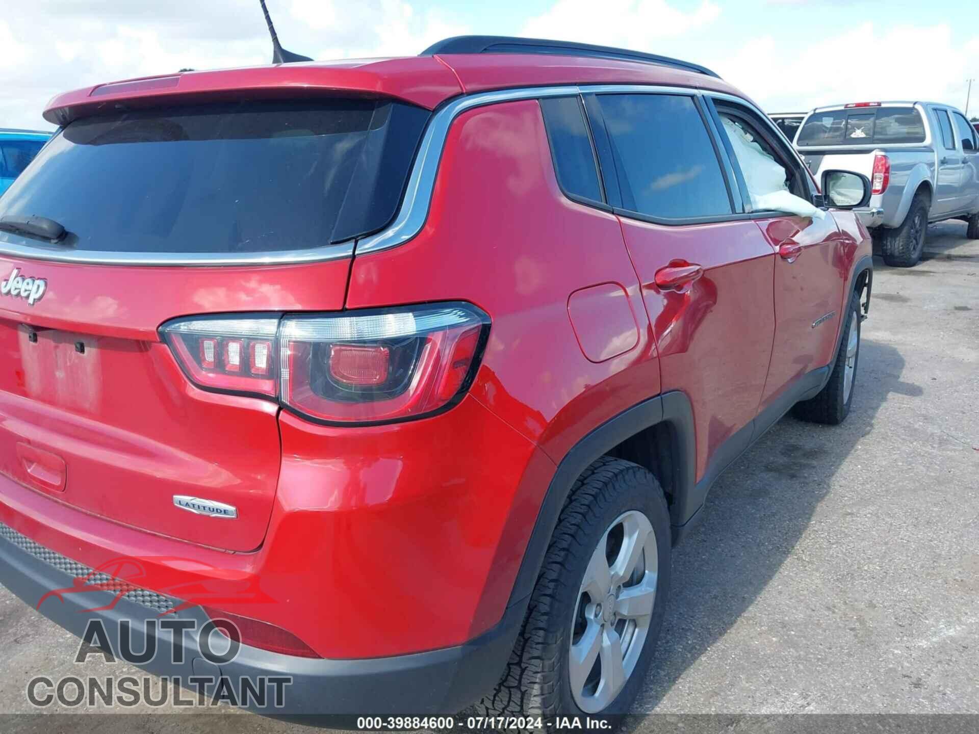 JEEP NEW COMPASS 2017 - 3C4NJDBBXHT681419