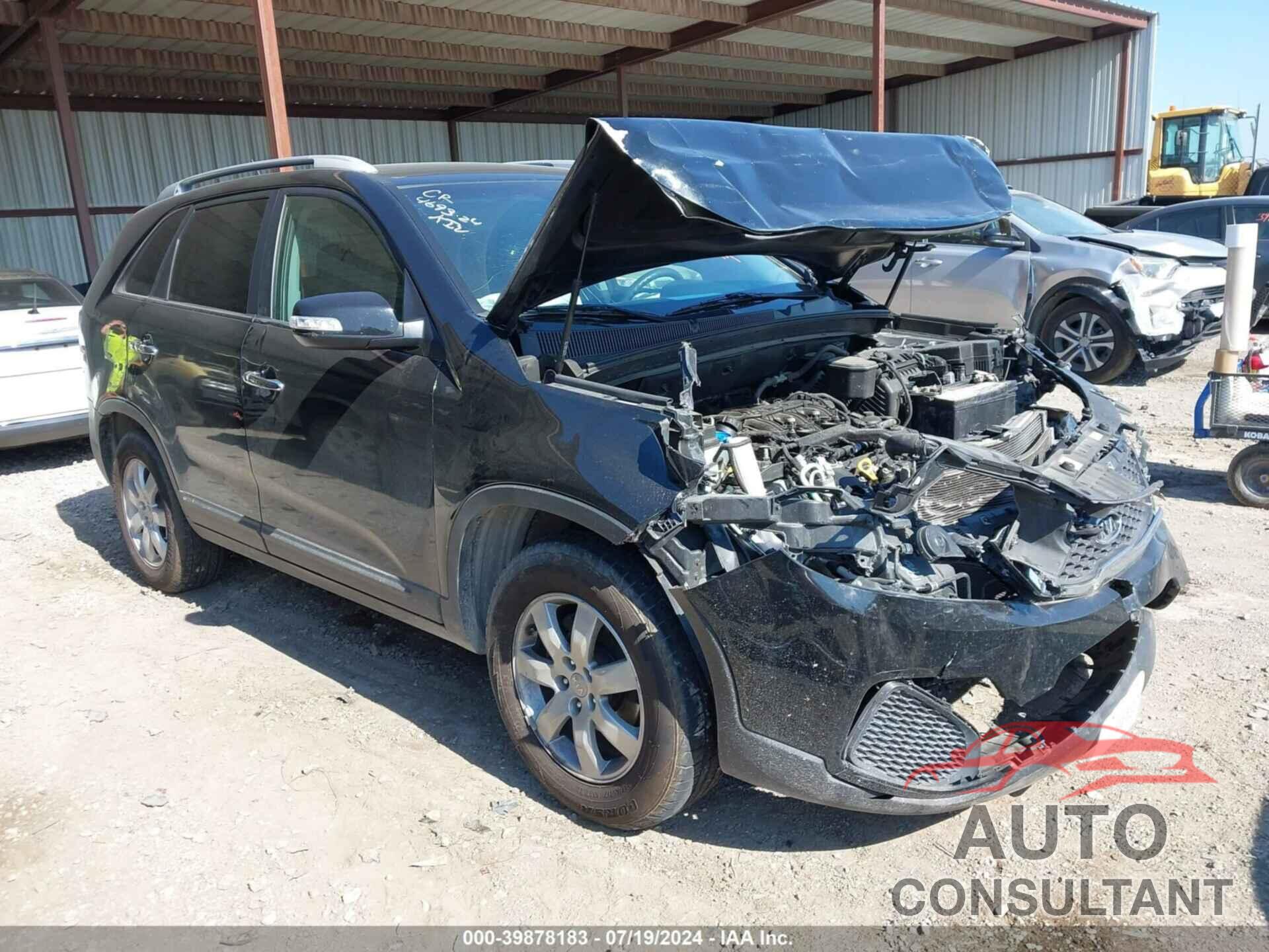 KIA SORENTO 2012 - 5XYKT4A24CG263260