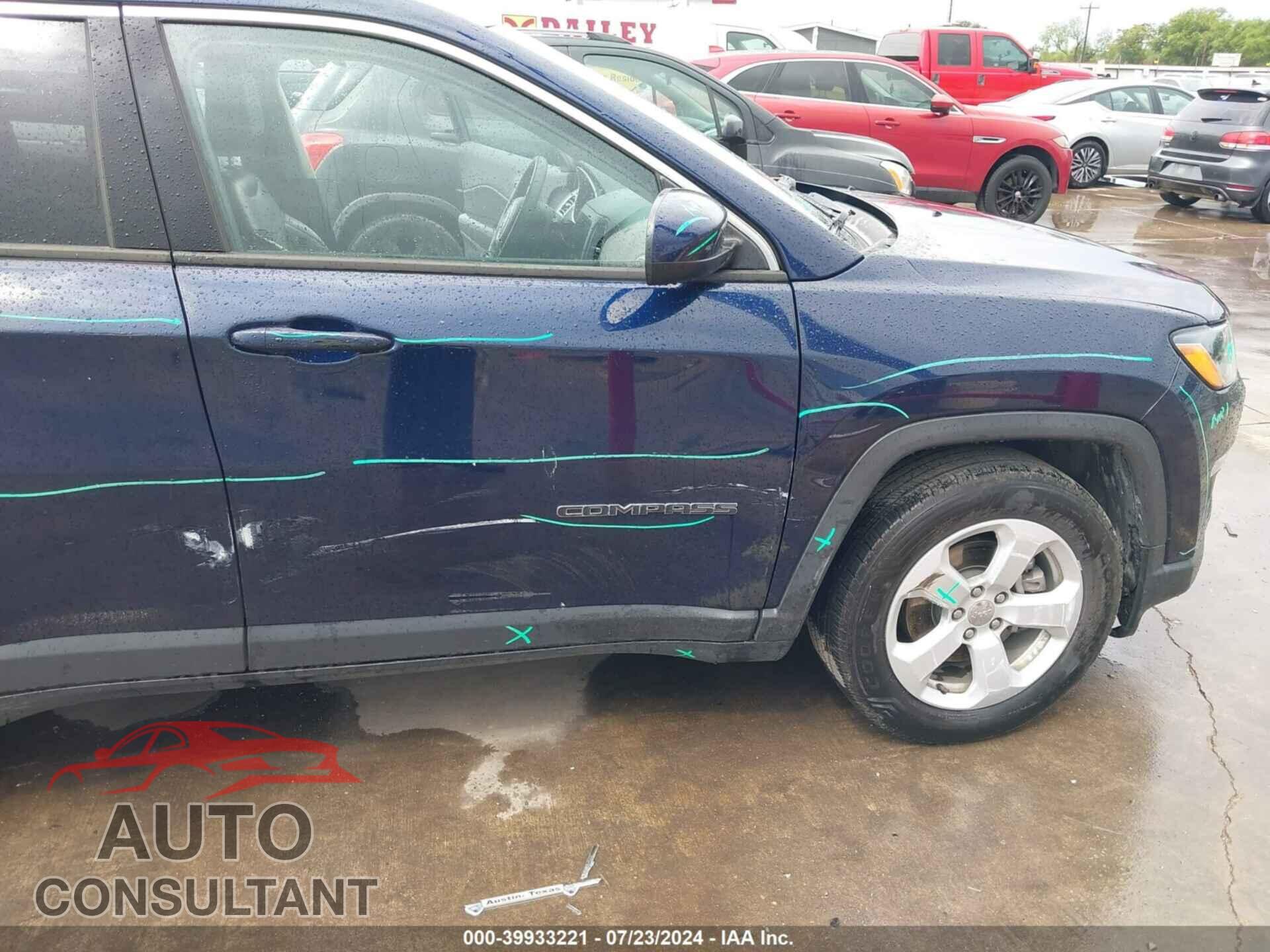 JEEP COMPASS 2021 - 3C4NJCBB5MT592202