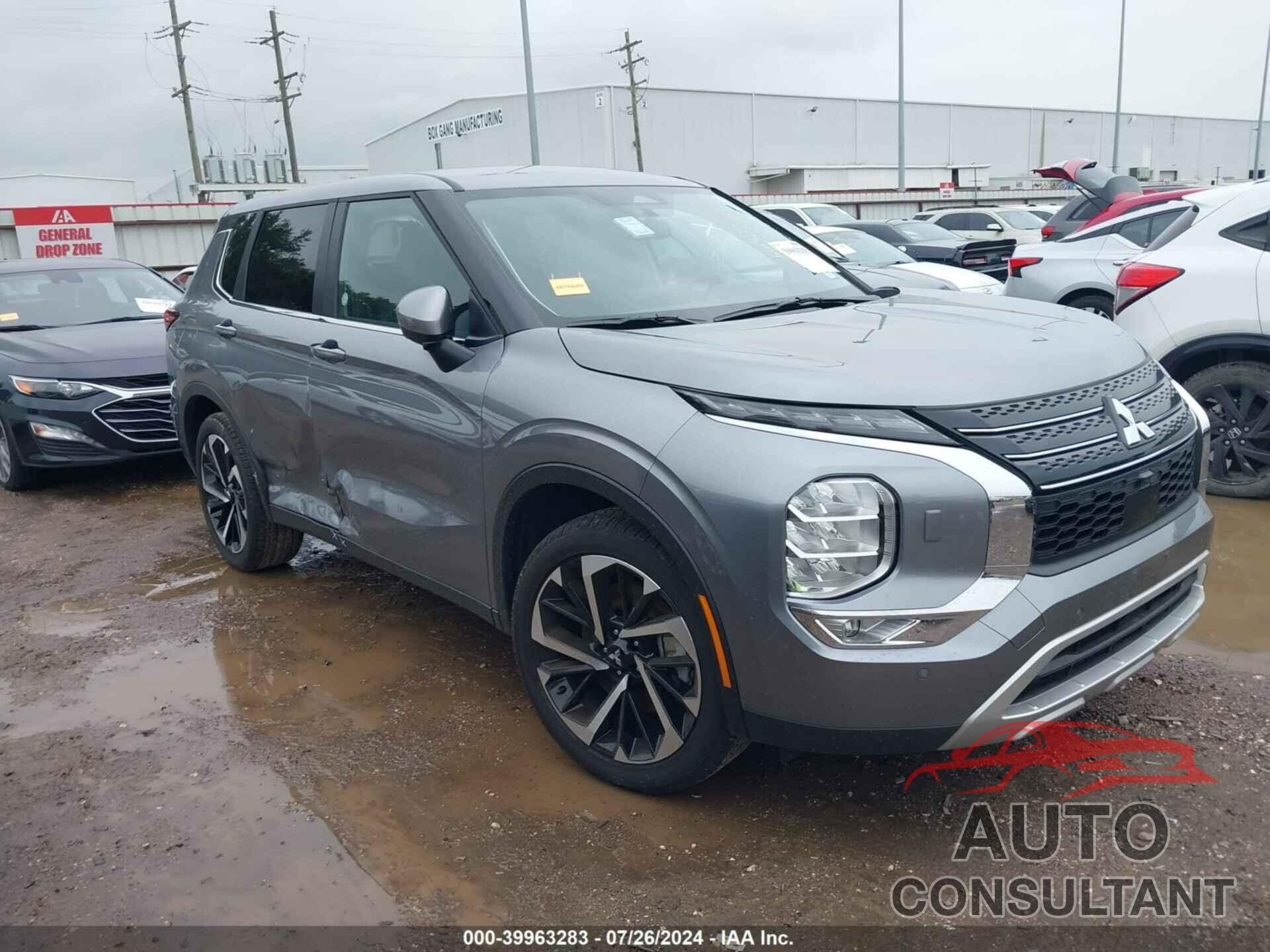 MITSUBISHI OUTLANDER 2024 - JA4J4VA89RZ038002