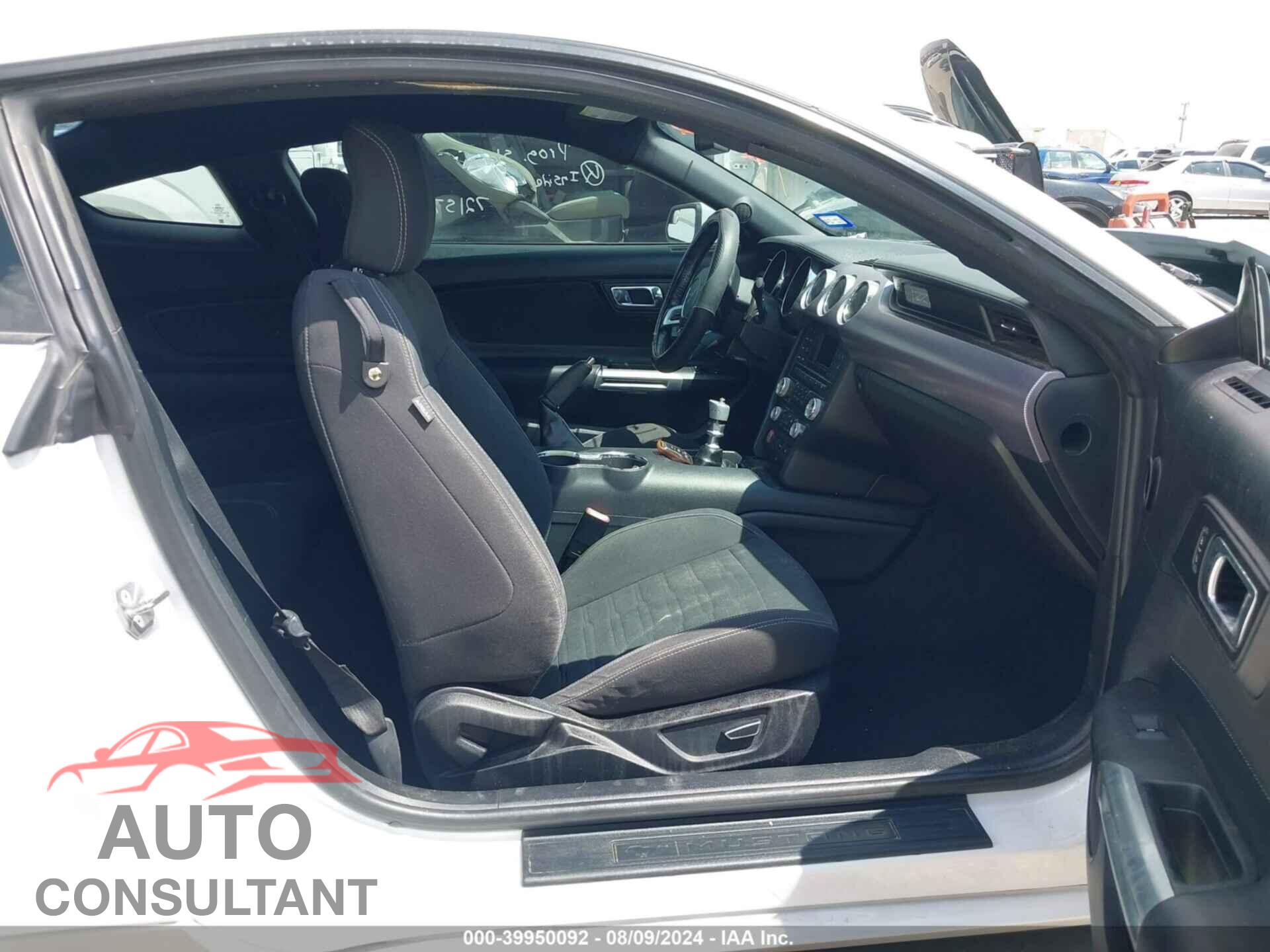FORD MUSTANG 2017 - 1FA6P8CF2H5291075