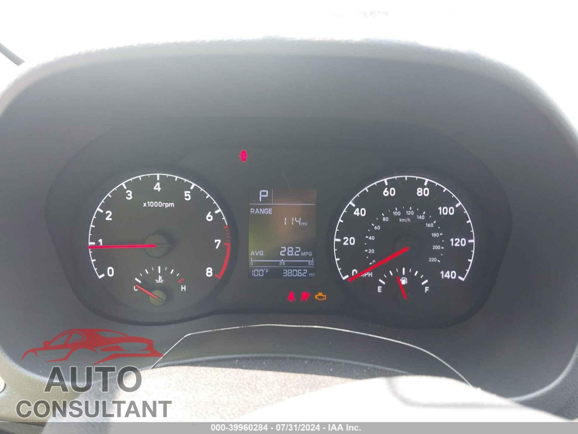 HYUNDAI ACCENT 2020 - 3KPC24A68LE126099