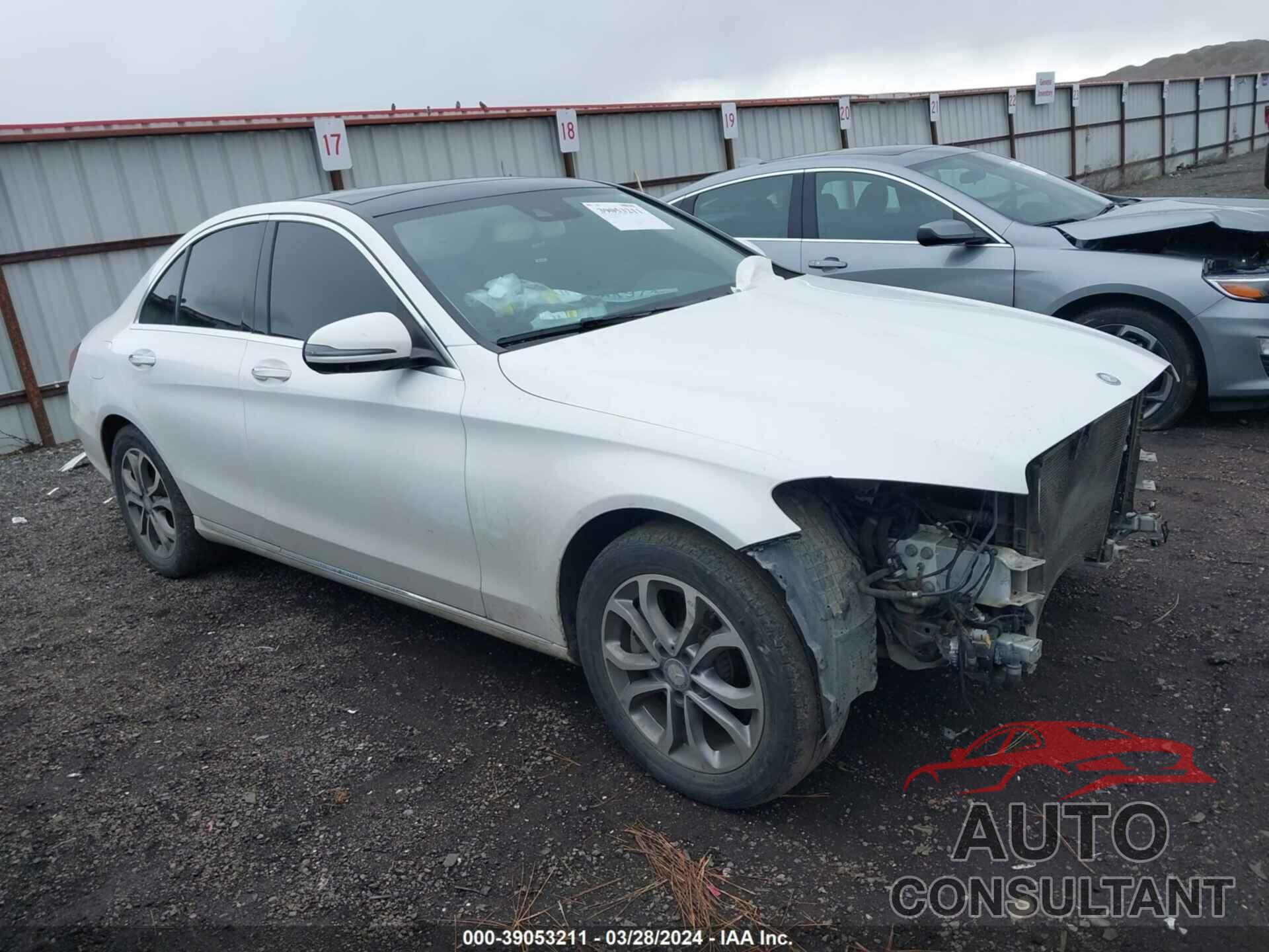 MERCEDES-BENZ C 300 2017 - 55SWF4KB9HU192156