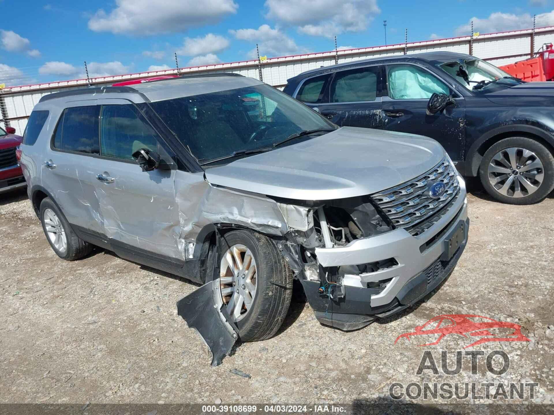 FORD EXPLORER 2016 - 1FM5K7BH4GGB44935