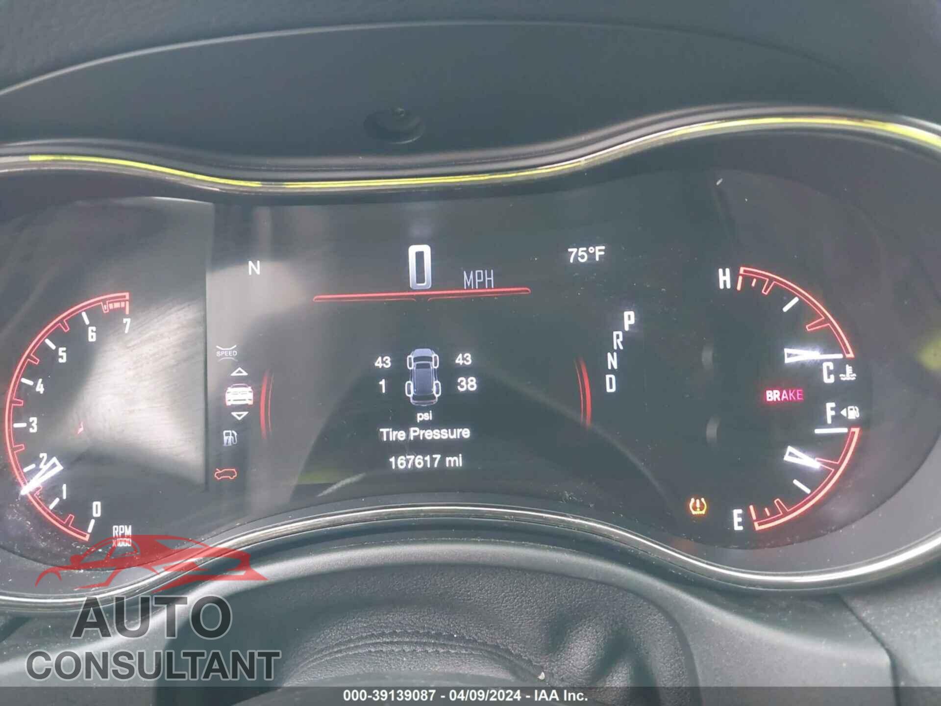 DODGE DURANGO 2020 - 1C4RDHDG0LC410933