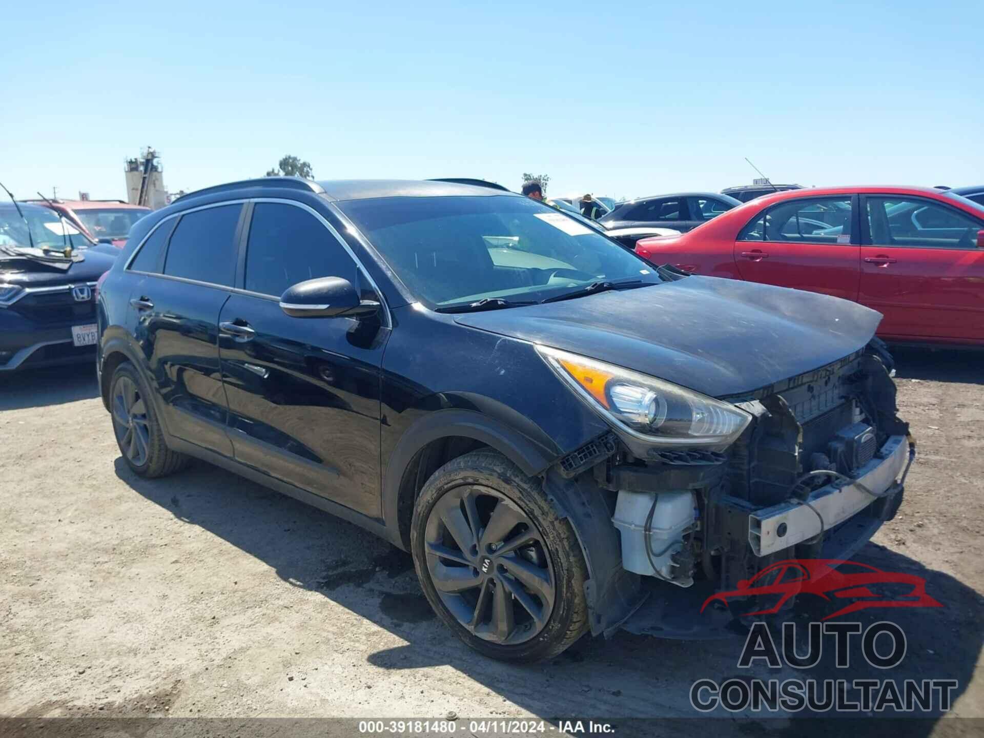 KIA NIRO 2017 - KNDCC3LC9H5066542