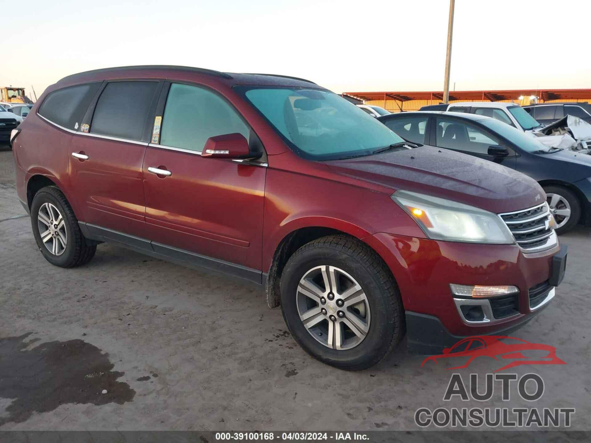 CHEVROLET TRAVERSE 2017 - 1GNKRHKD6HJ254208