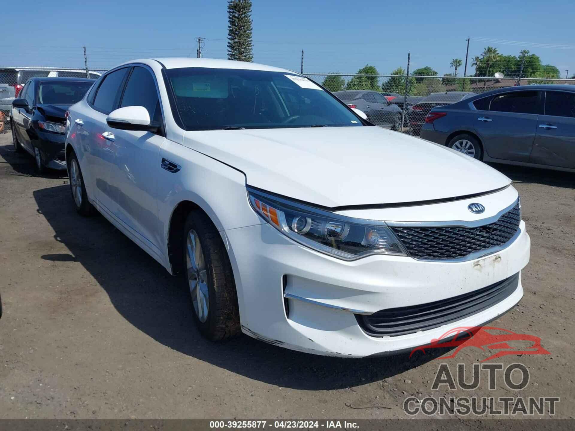 KIA OPTIMA 2018 - 5XXGT4L31JG263133