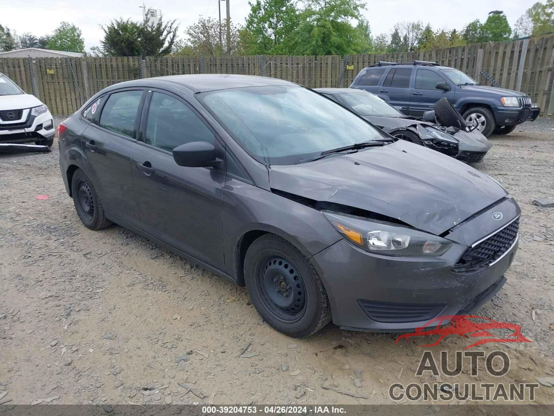 FORD FOCUS 2016 - 1FADP3E22GL334974