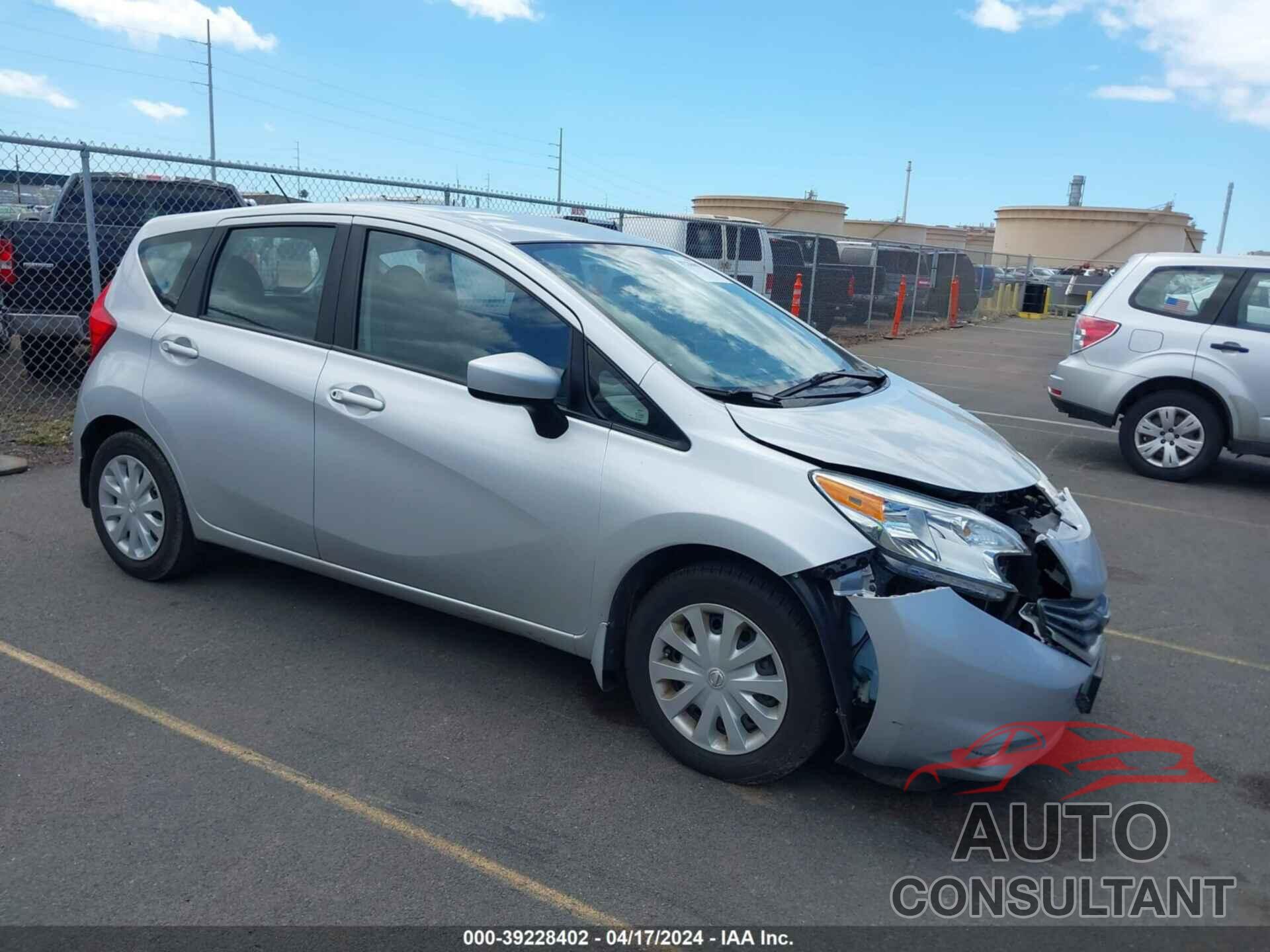 NISSAN VERSA NOTE 2016 - 3N1CE2CP9GL392138