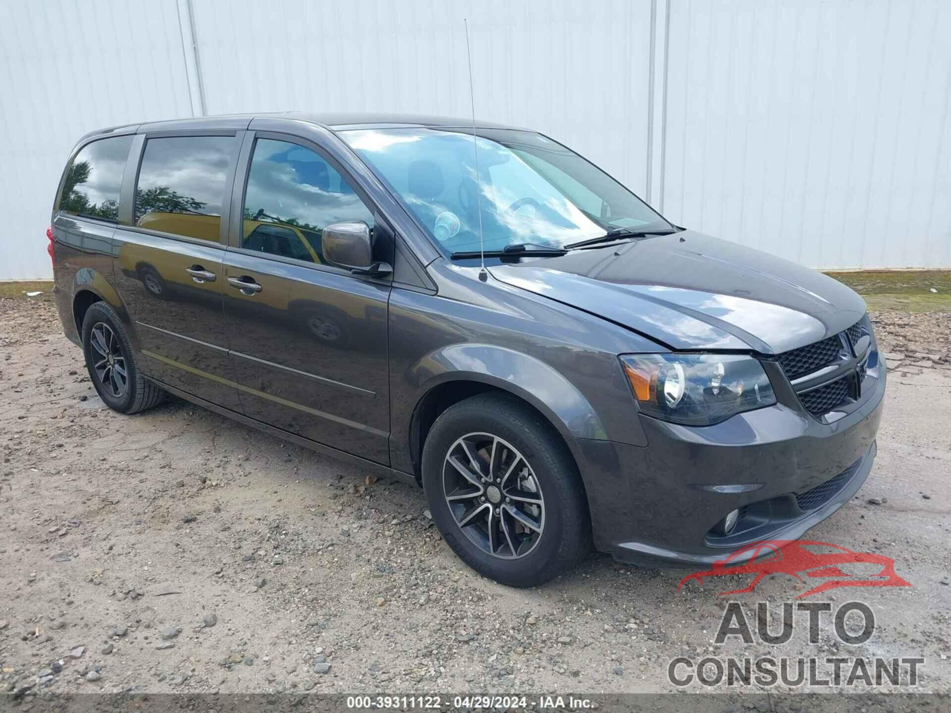 DODGE GRAND CARAVAN 2016 - 2C4RDGCG9GR343046