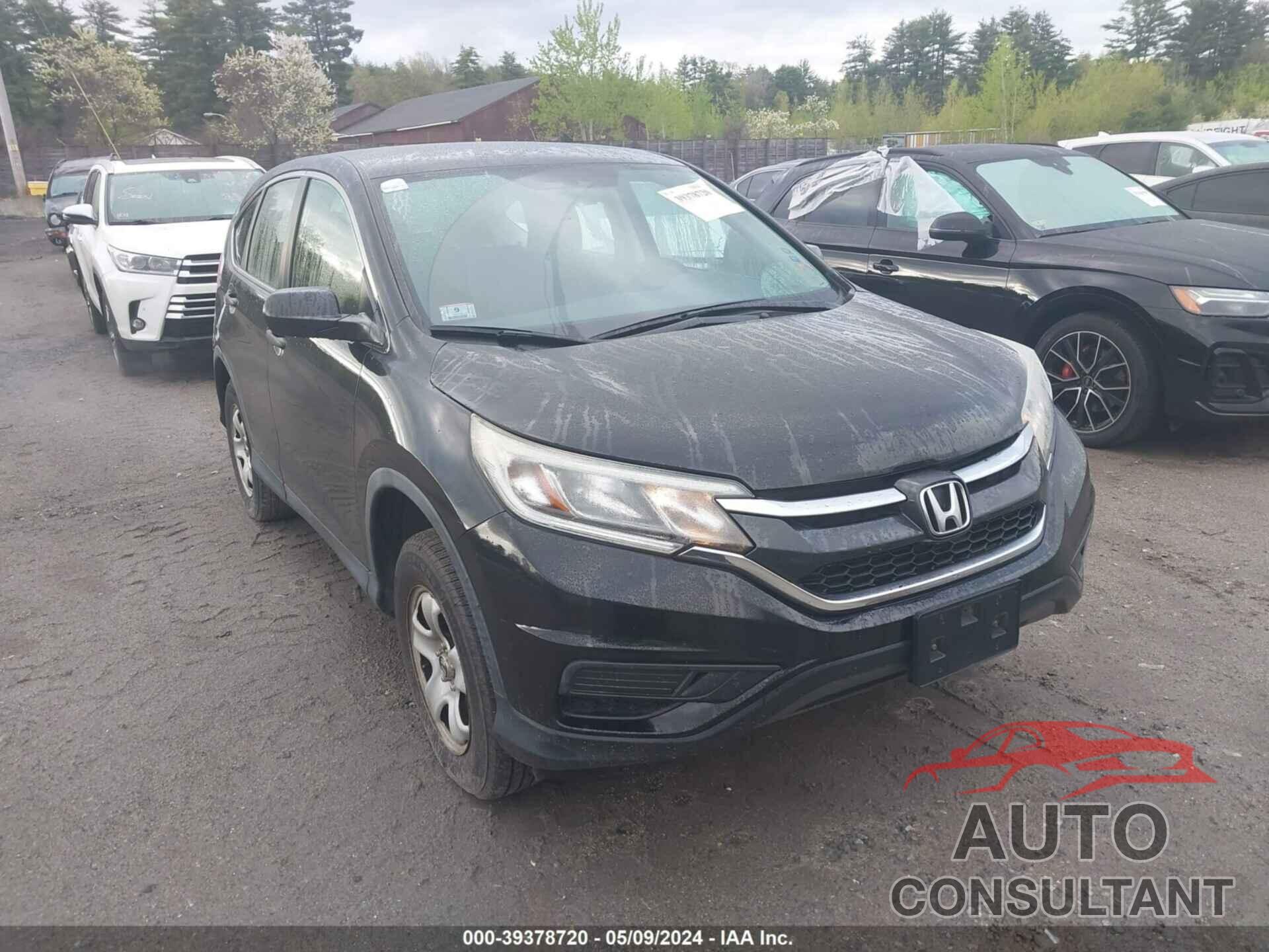 HONDA CR-V 2016 - 5J6RM4H37GL103193