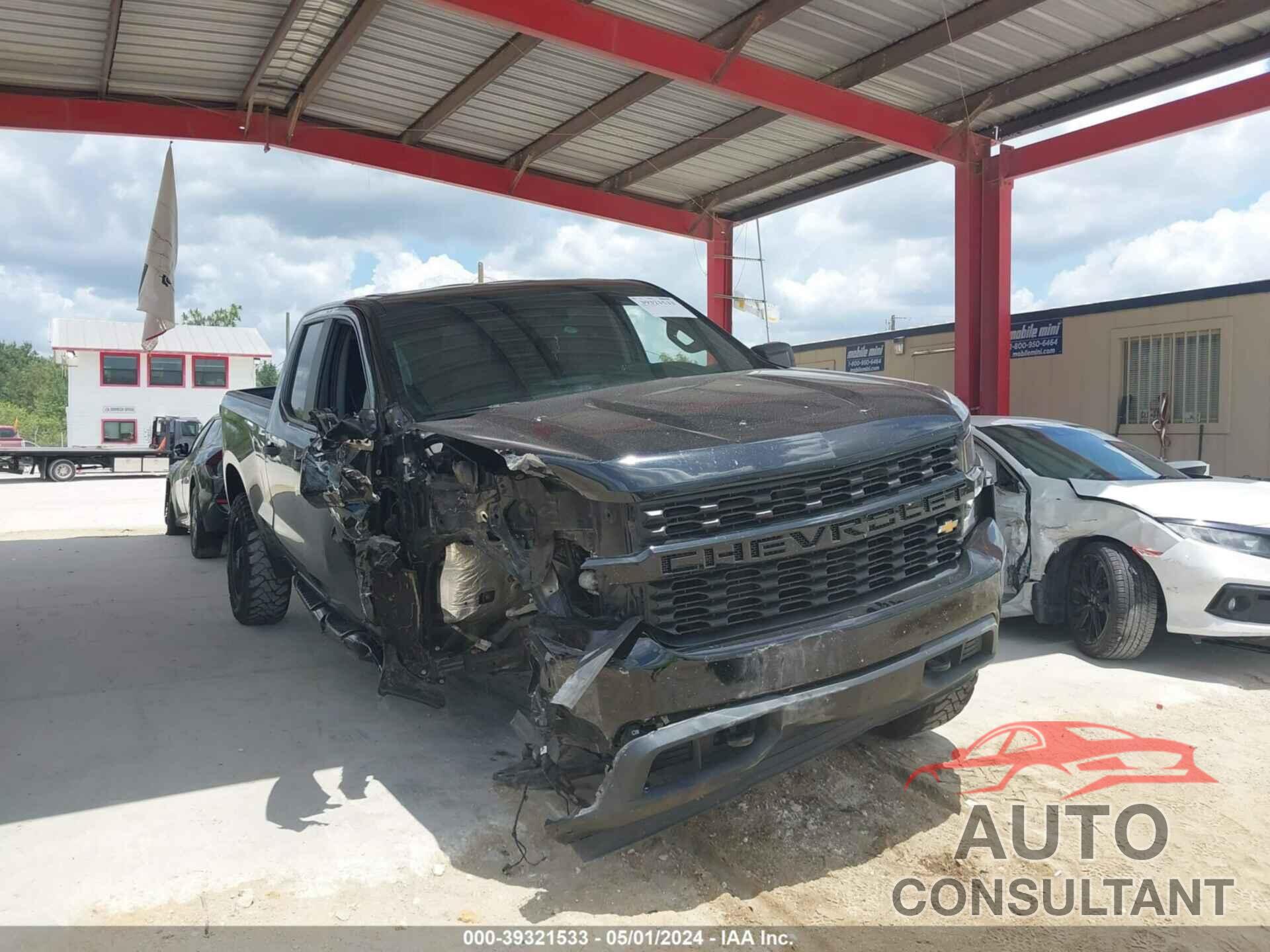 CHEVROLET SILVERADO 1500 2019 - 1GCRYBEF3KZ285784
