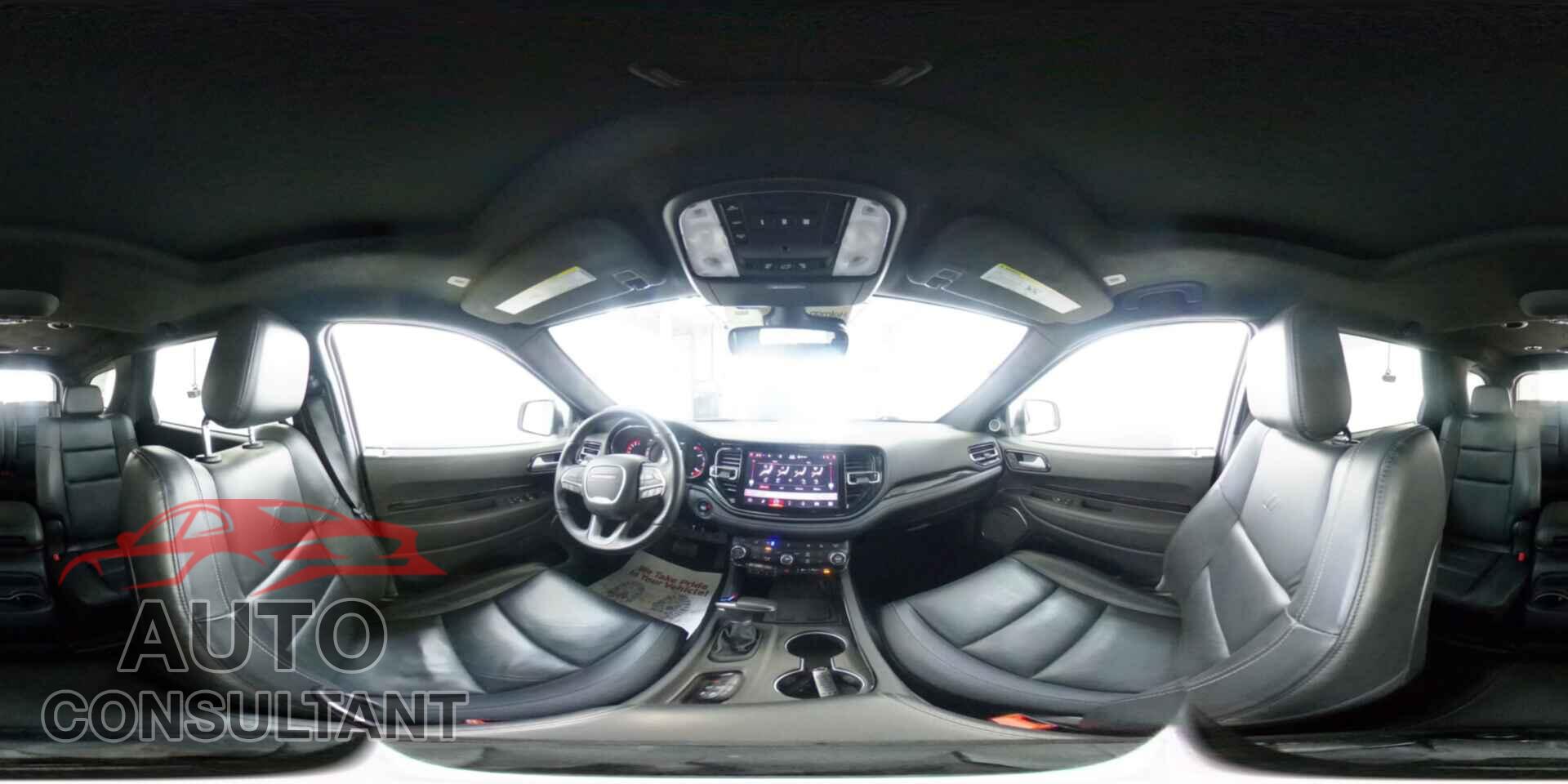 DODGE DURANGO 2022 - 1C4RDJEG4NC103757