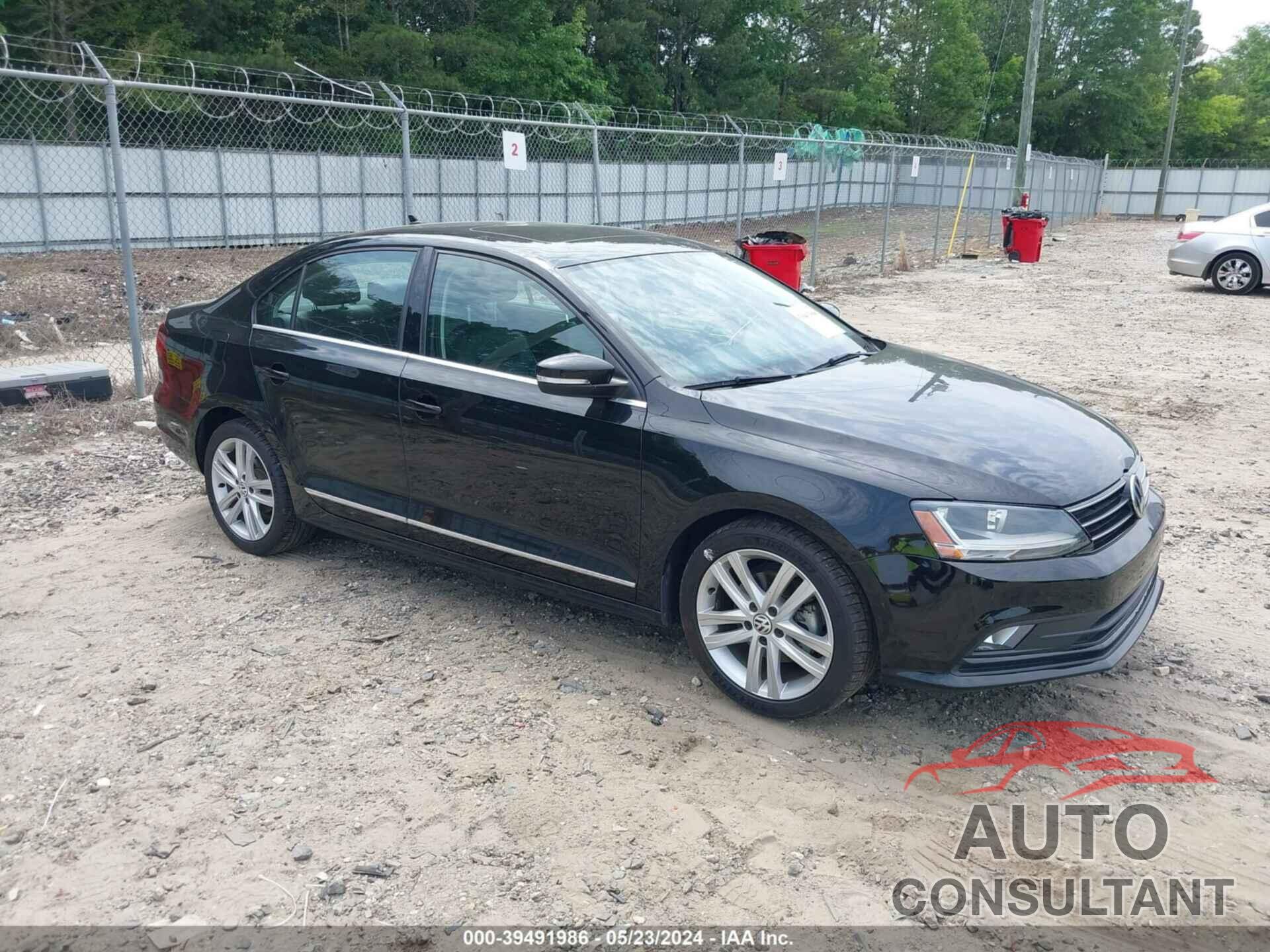 VOLKSWAGEN JETTA 2017 - 3VWL17AJ9HM318358