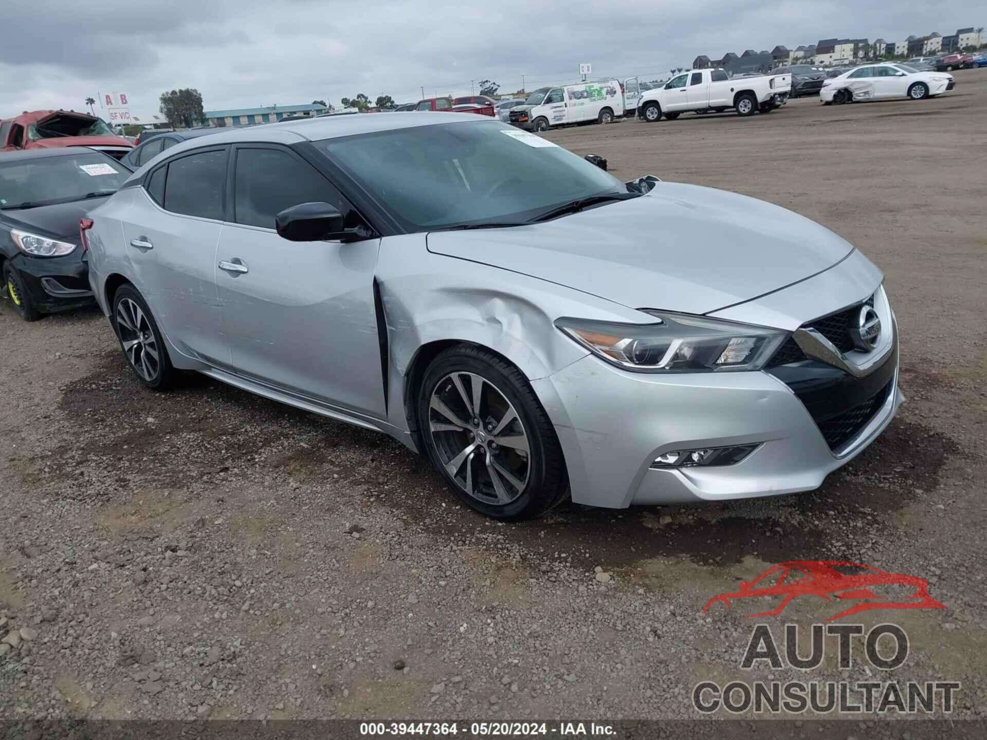 NISSAN MAXIMA 2017 - 1N4AA6AP0HC445080