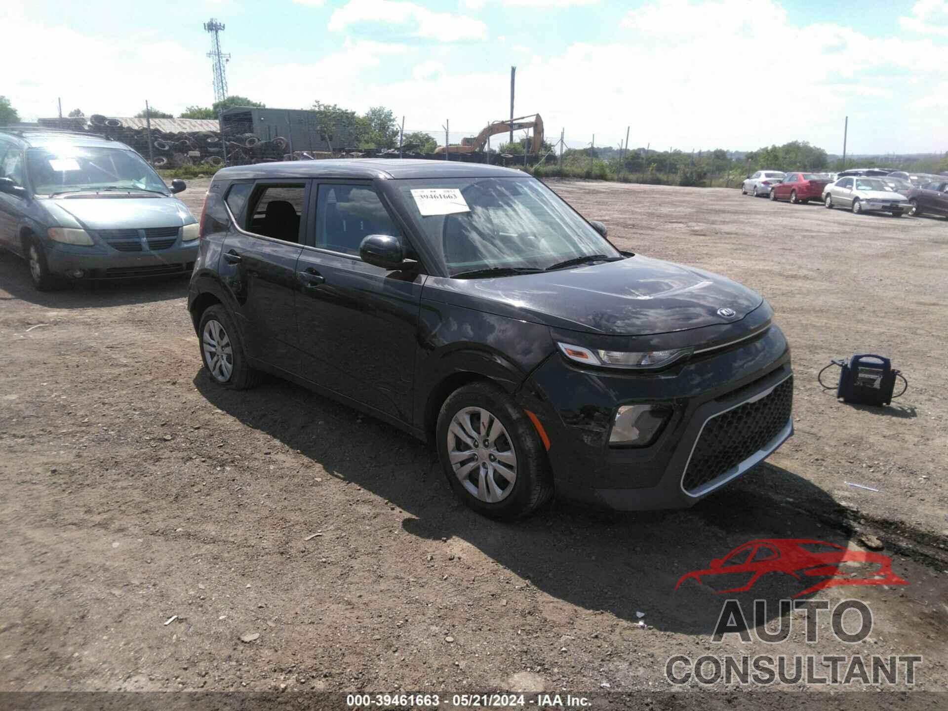 KIA SOUL 2020 - KNDJ23AU9L7715386