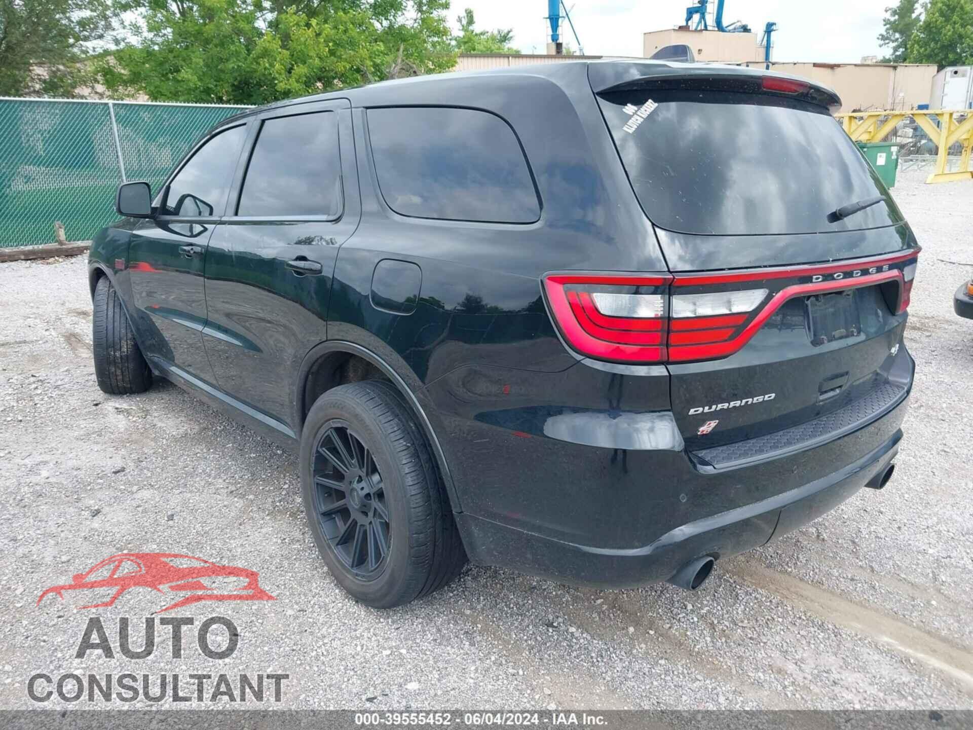 DODGE DURANGO 2019 - 1C4SDJCT0KC745020