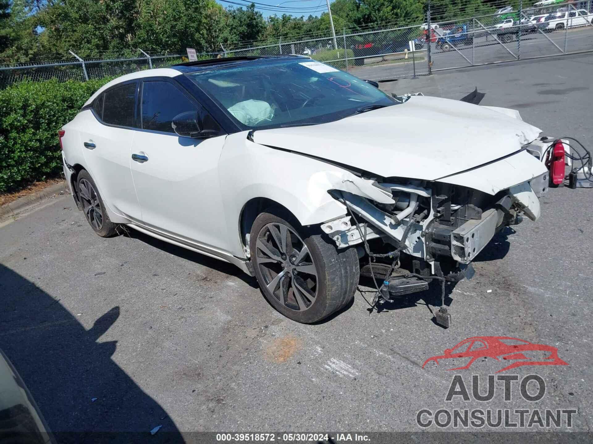 NISSAN MAXIMA 2018 - 1N4AA6AP7JC386566