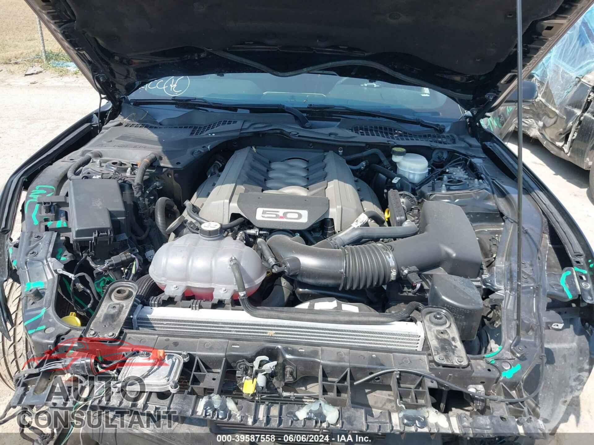 FORD MUSTANG 2017 - 1FA6P8CF2H5329694