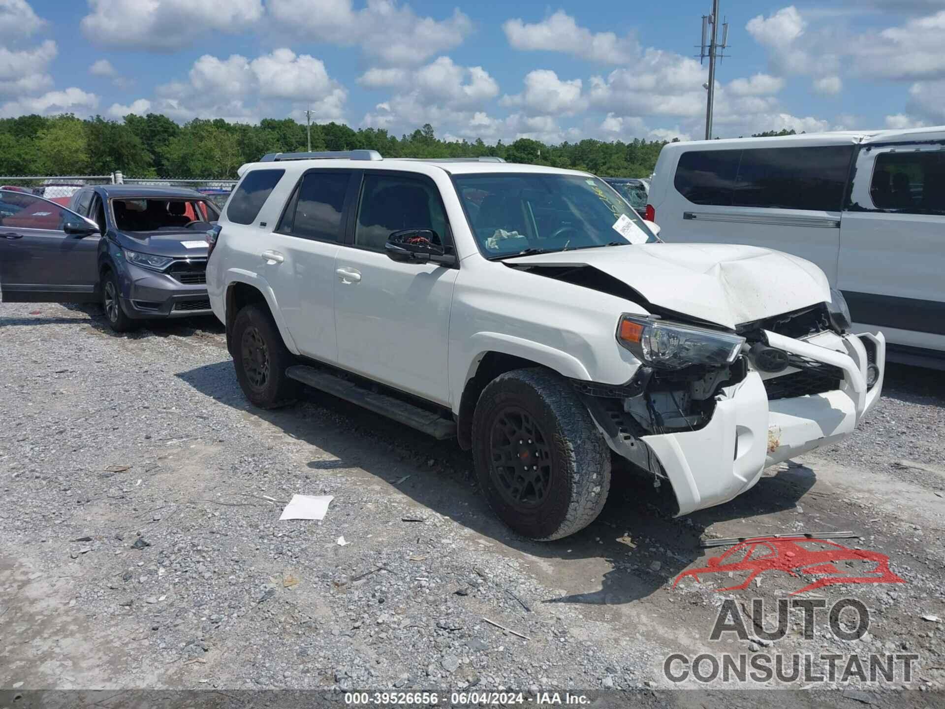 TOYOTA 4RUNNER 2018 - JTEZU5JR0J5190730