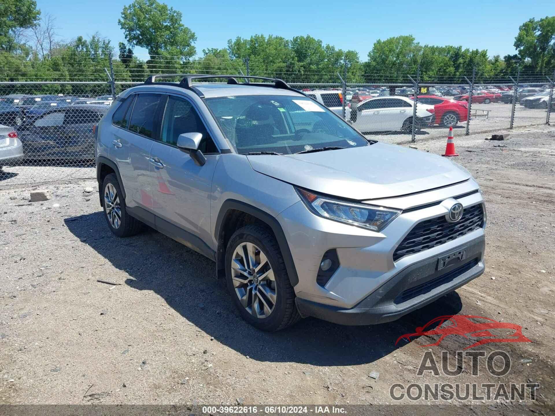 TOYOTA RAV4 2019 - 2T3A1RFV3KC027072