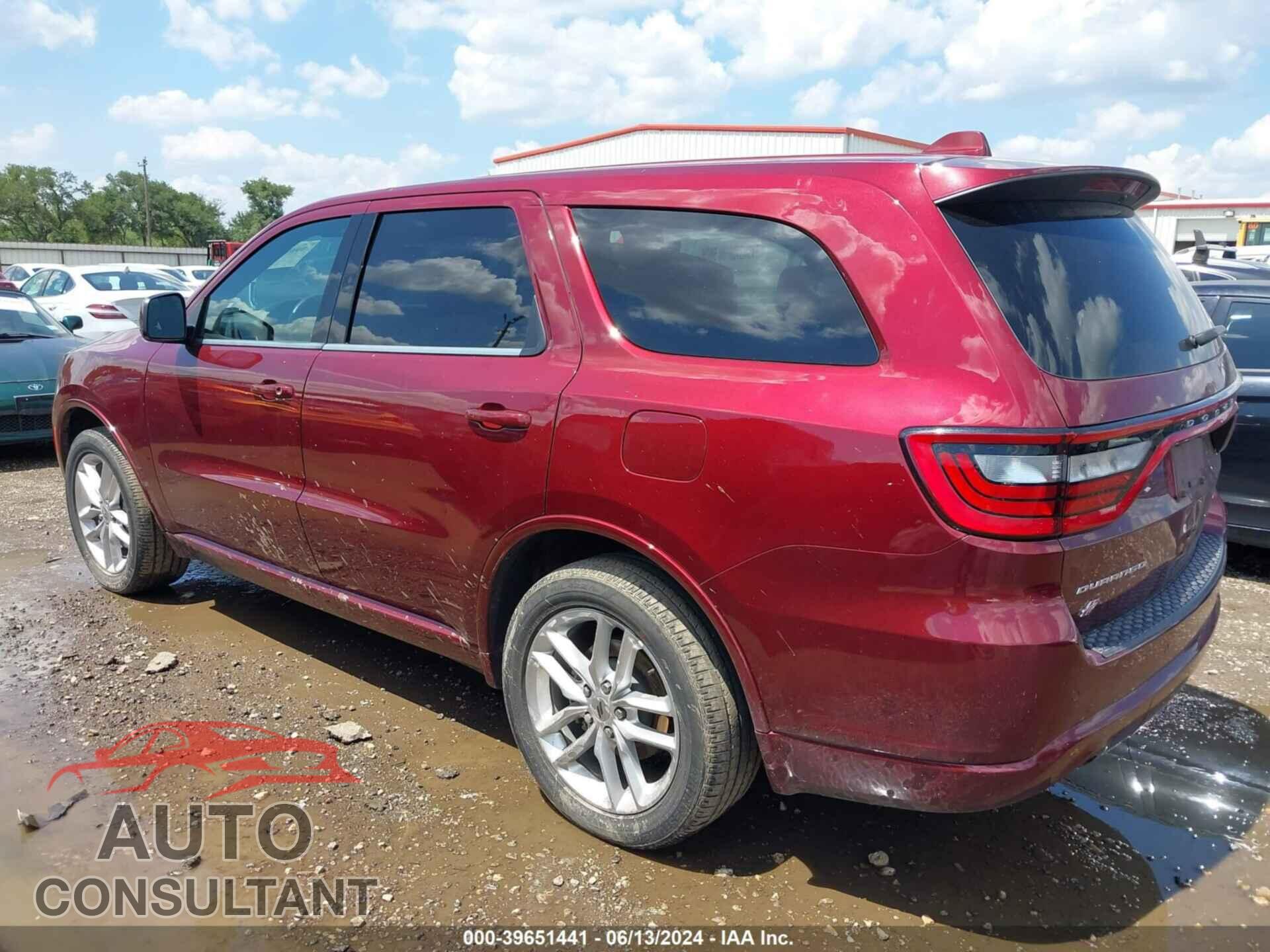 DODGE DURANGO 2022 - 1C4RDJDG5NC220121