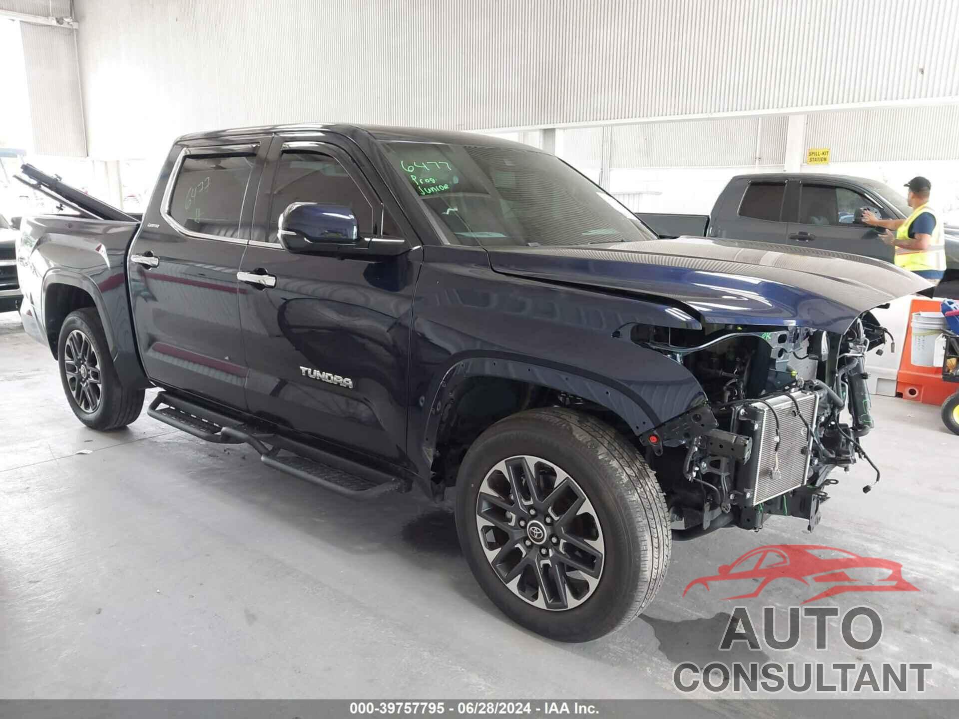 TOYOTA TUNDRA 2022 - 5TFJA5AB2NX006654