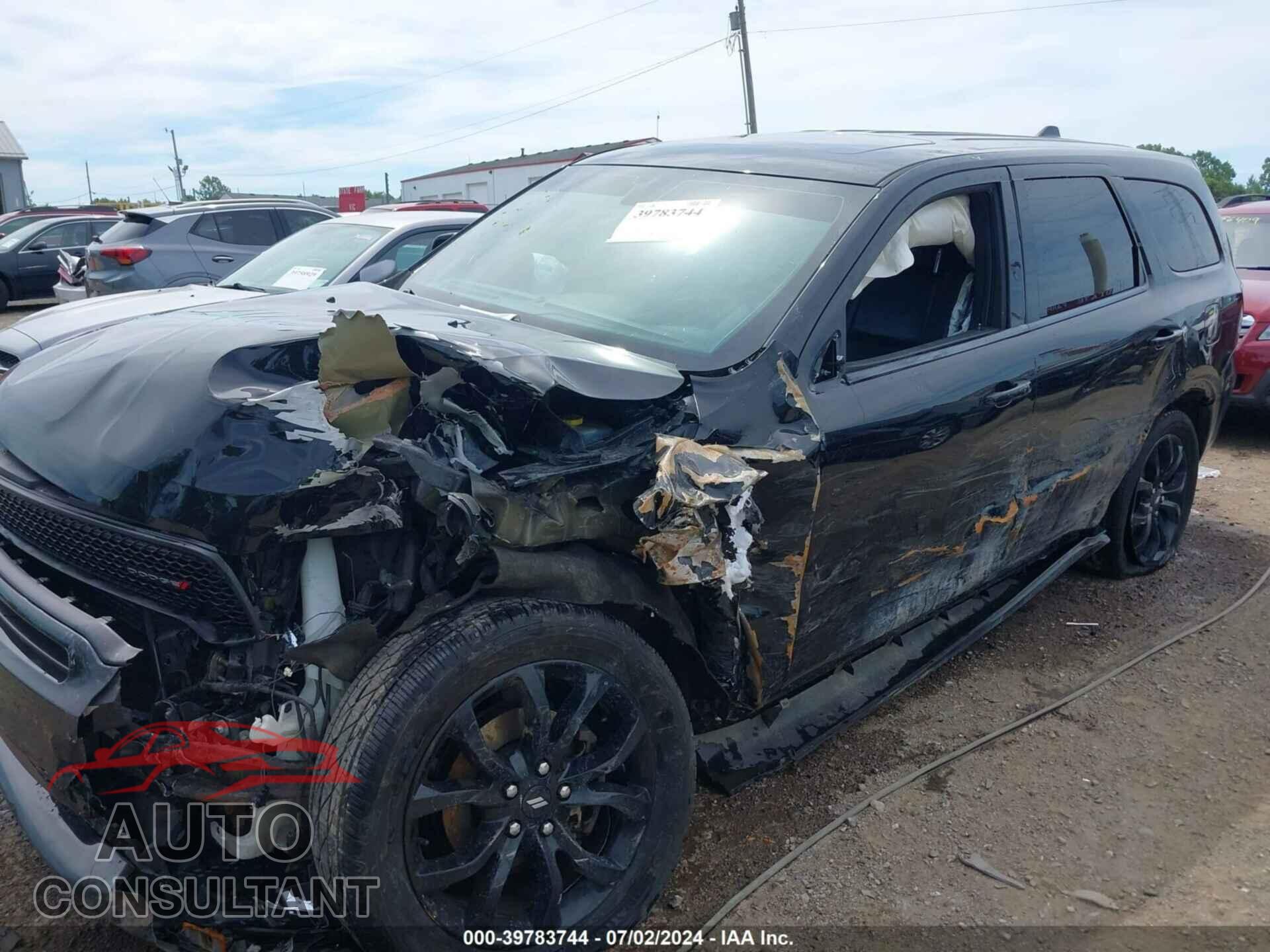 DODGE DURANGO 2019 - 1C4RDJDG4KC634129