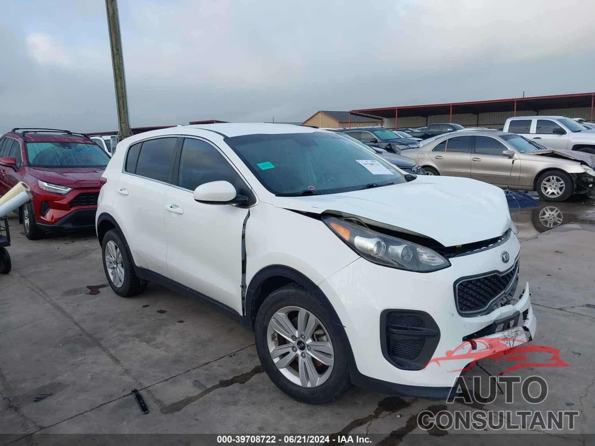 KIA SPORTAGE 2018 - KNDPM3AC8J7485347