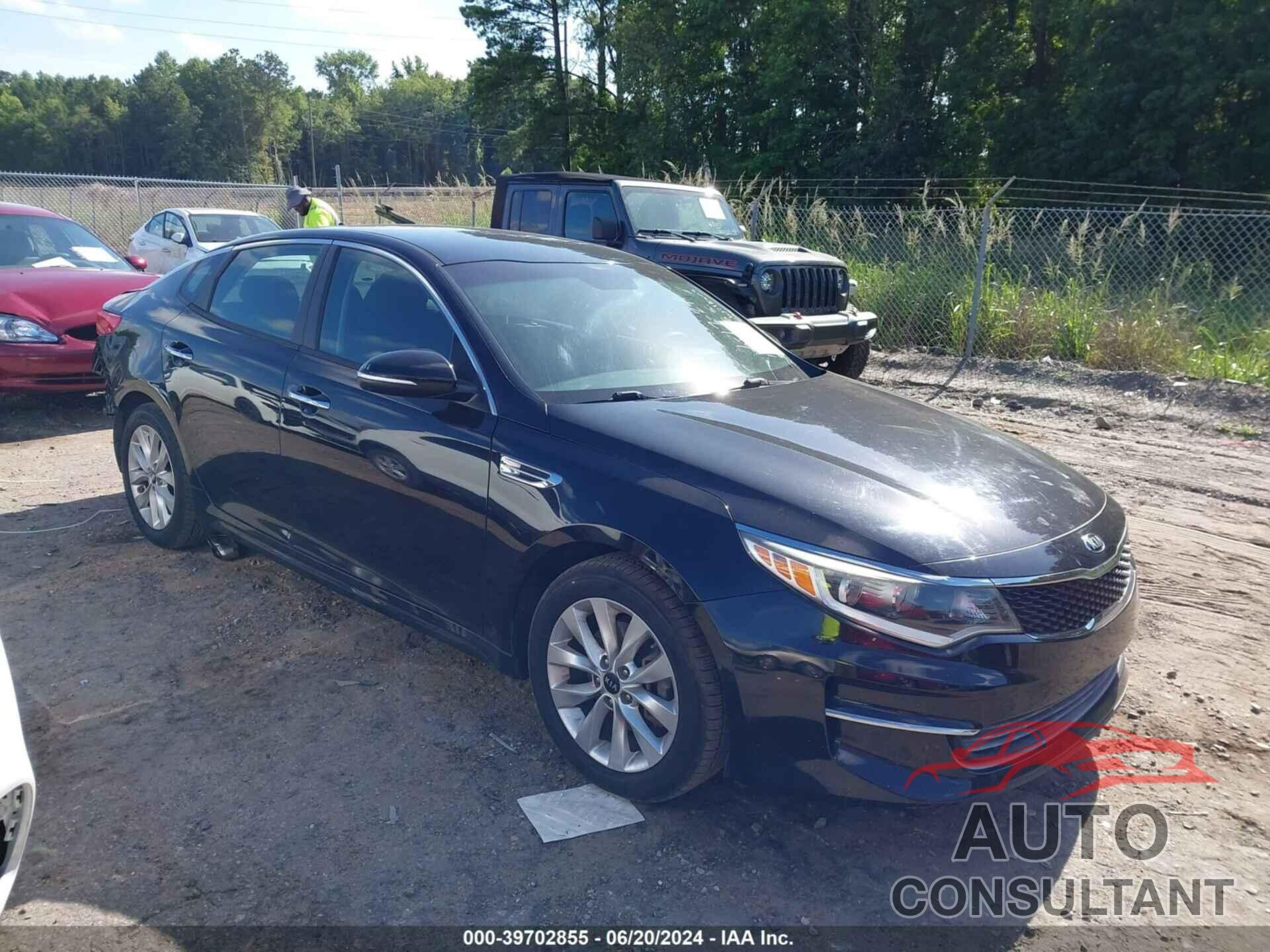 KIA OPTIMA 2016 - 5XXGT4L37GG007006