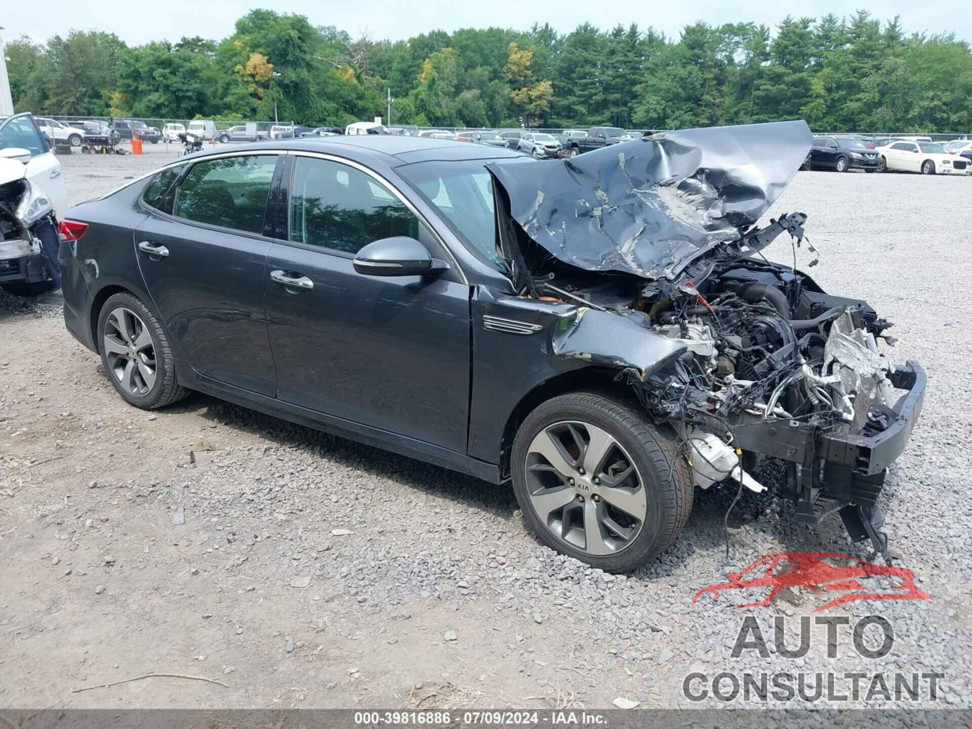 KIA OPTIMA 2020 - 5XXGT4L30LG402820