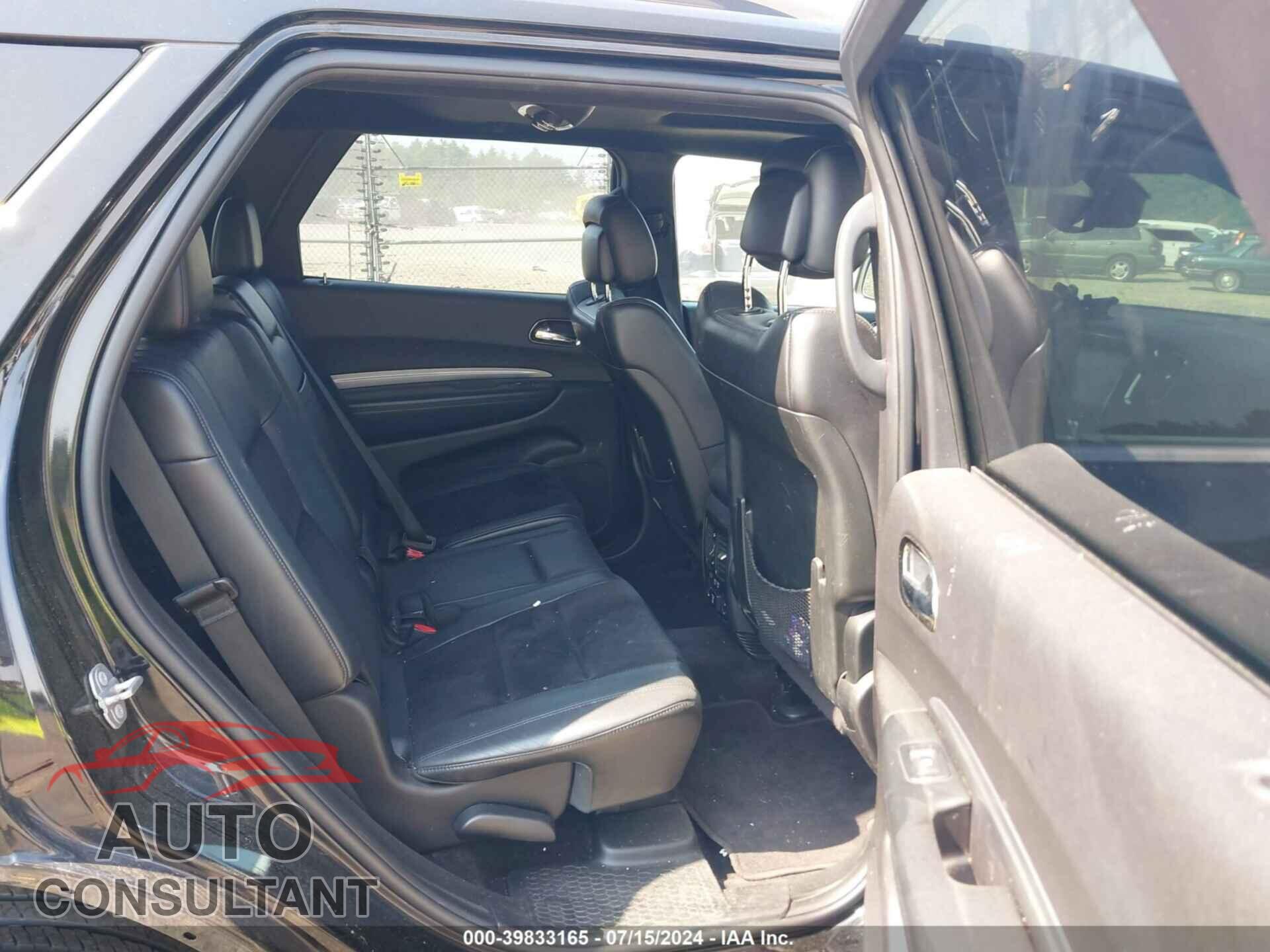 DODGE DURANGO 2018 - 1C4RDJDGXJC364547