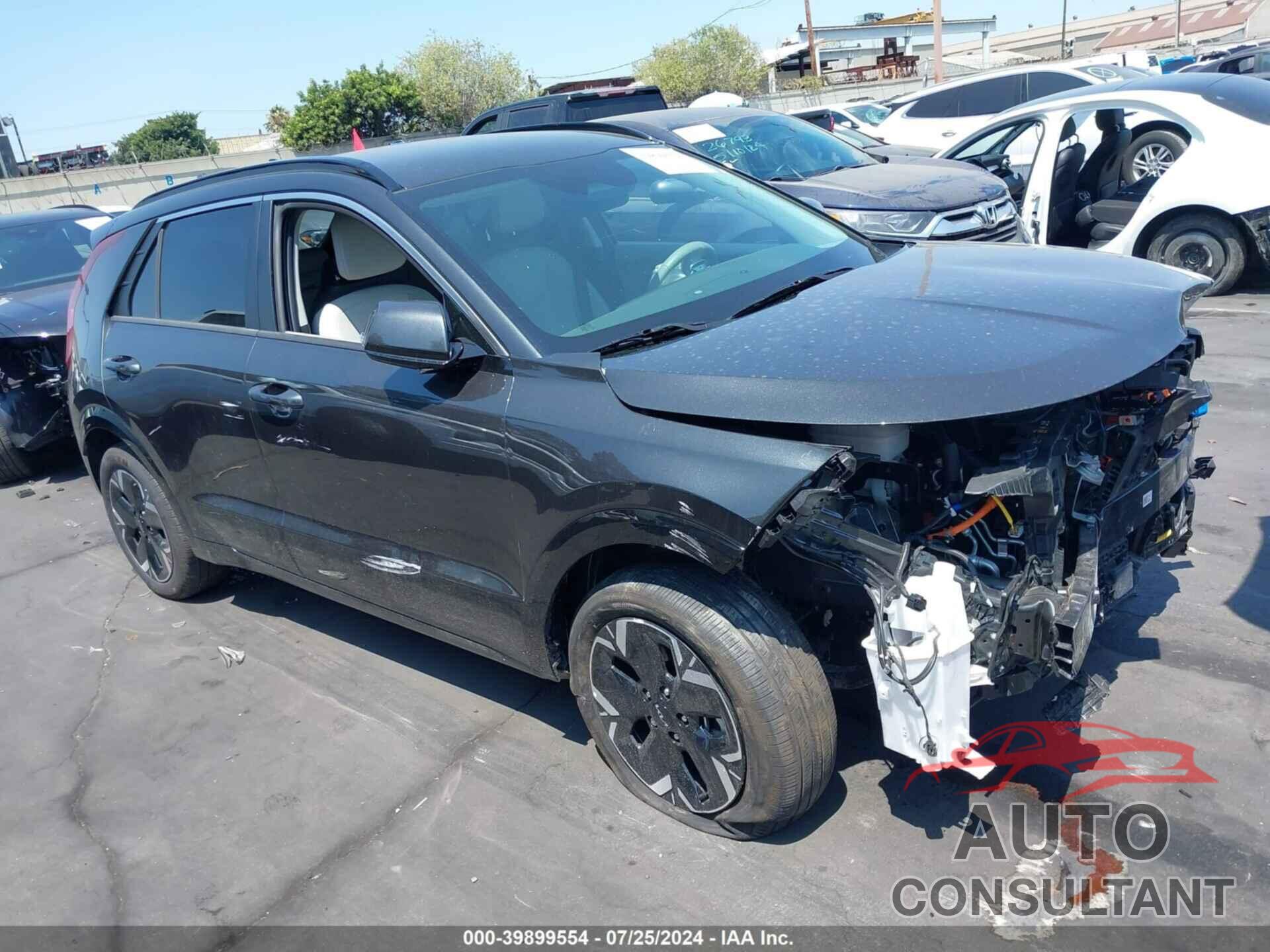 KIA NIRO EV 2023 - KNDCR3L17P5032952