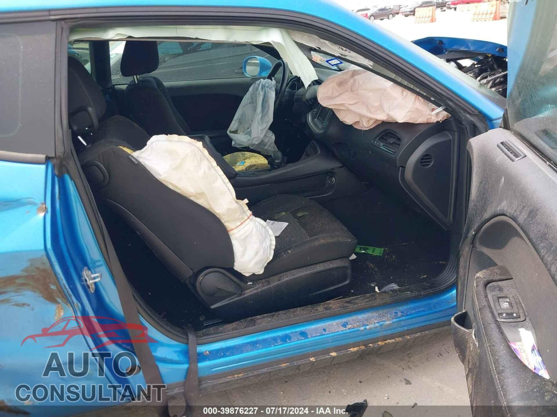 DODGE CHALLENGER 2019 - 2C3CDZAG8KH733871