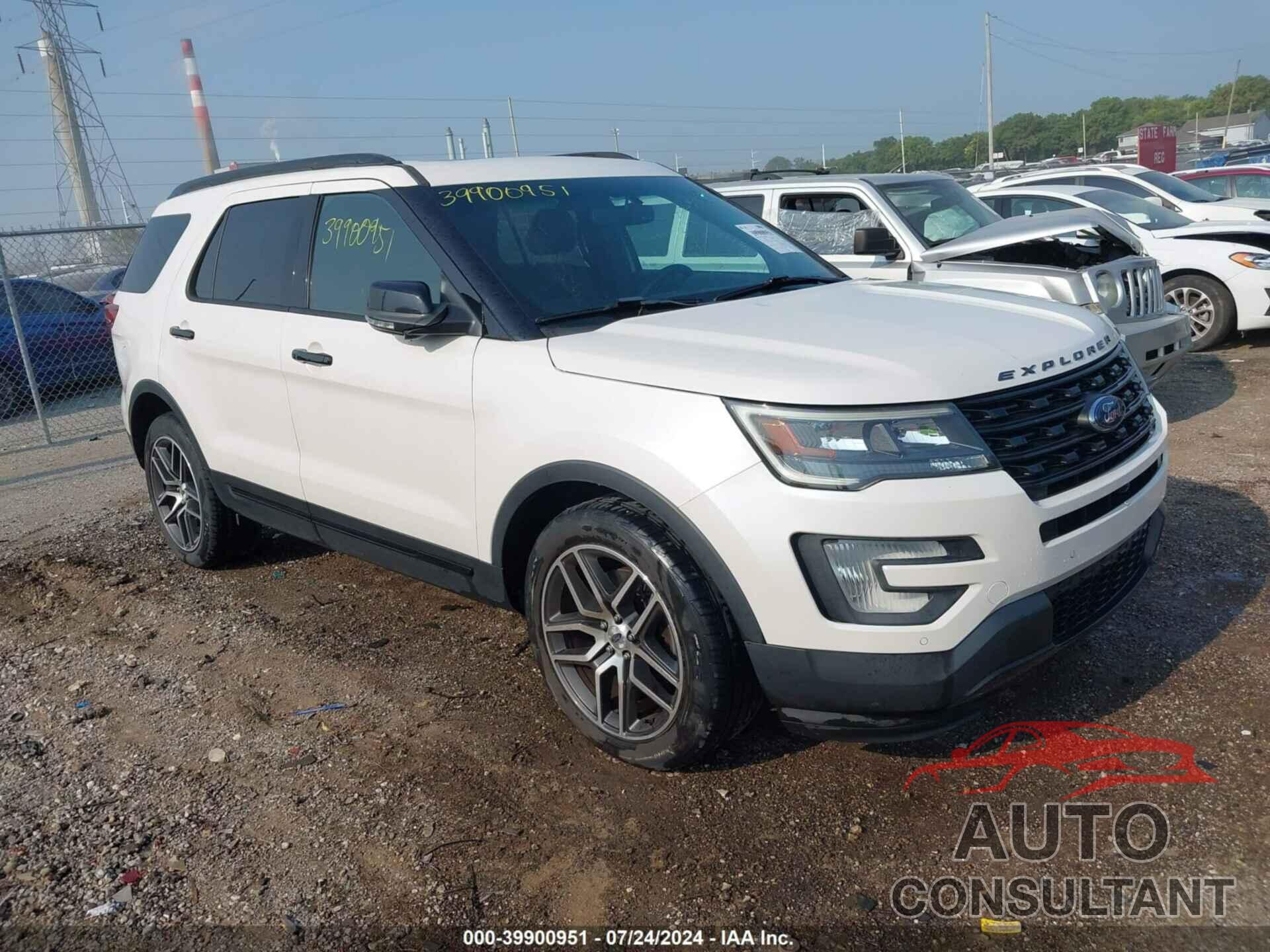 FORD EXPLORER 2016 - 1FM5K8GT7GGC56471