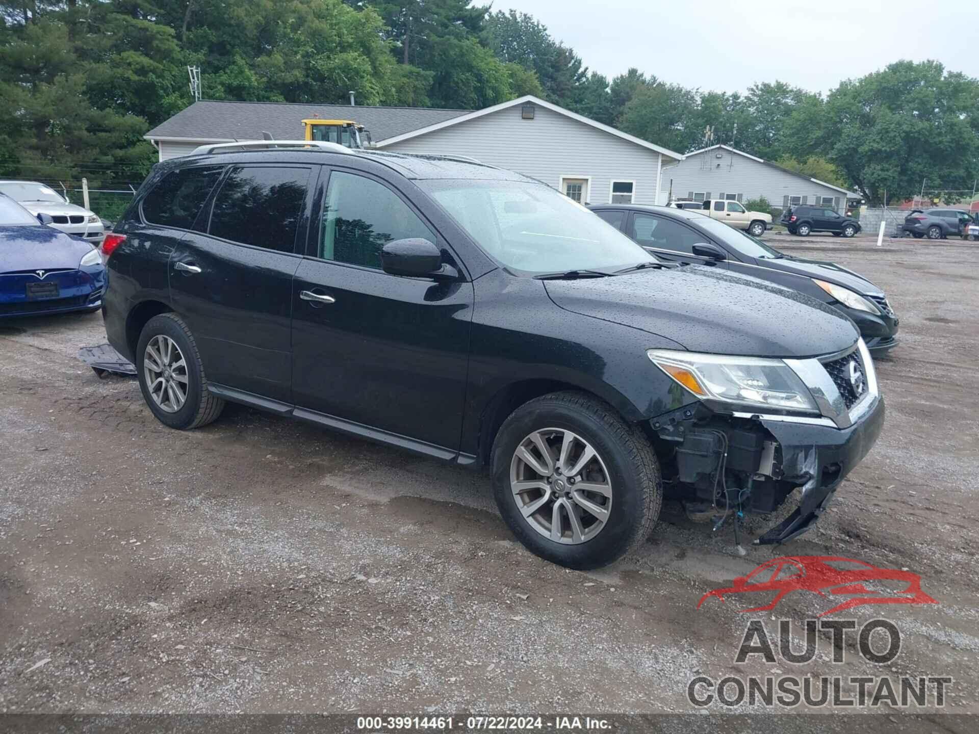 NISSAN PATHFINDER 2016 - 5N1AR2MN9GC618062