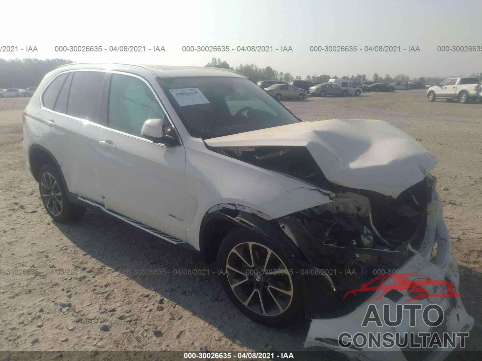 BMW X5 2017 - 5UXKR0C39H0V77365