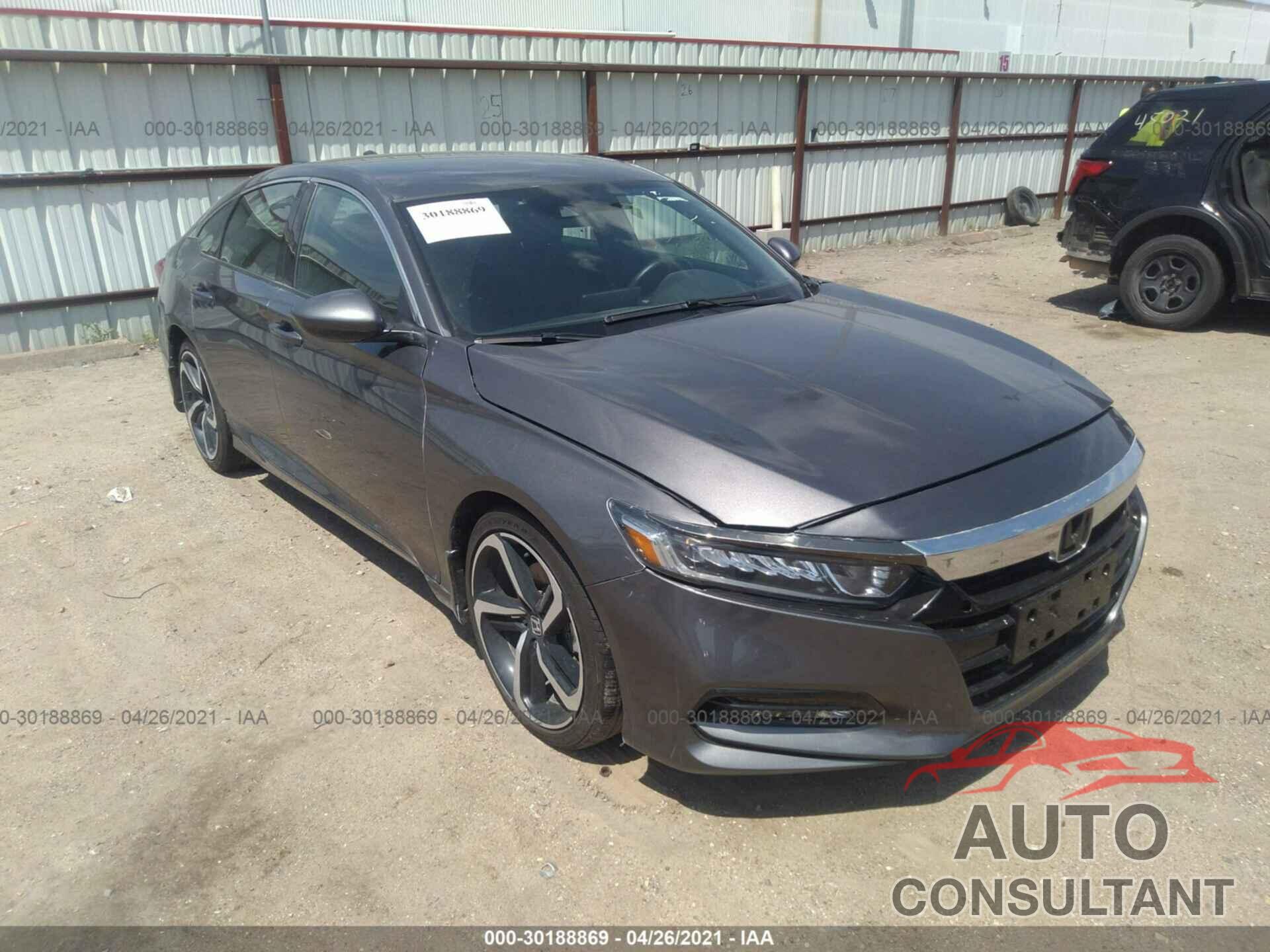 HONDA ACCORD SEDAN 2020 - 1HGCV1F33LA021253