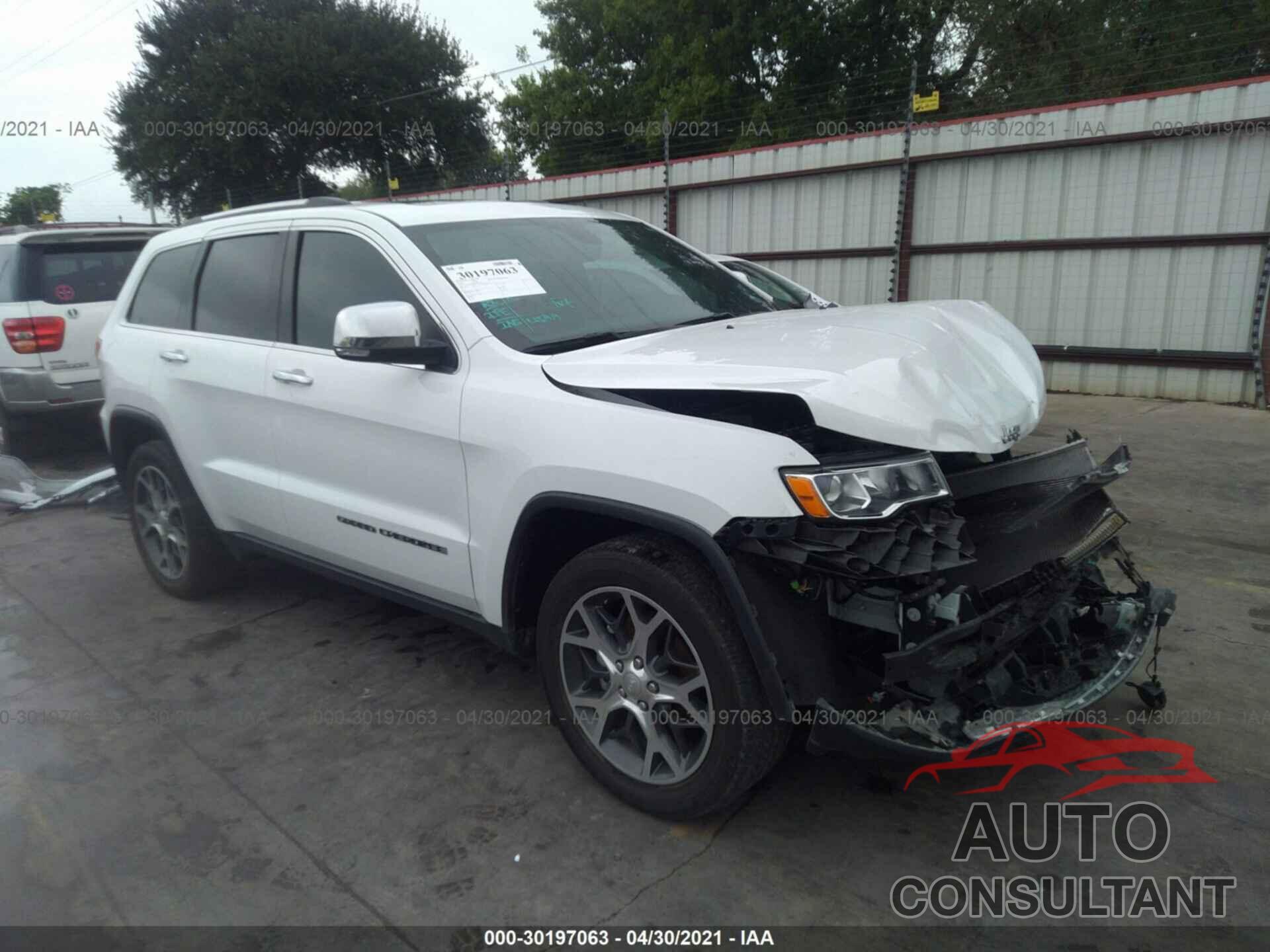JEEP GRAND CHEROKEE 2019 - 1C4RJEBGXKC805730