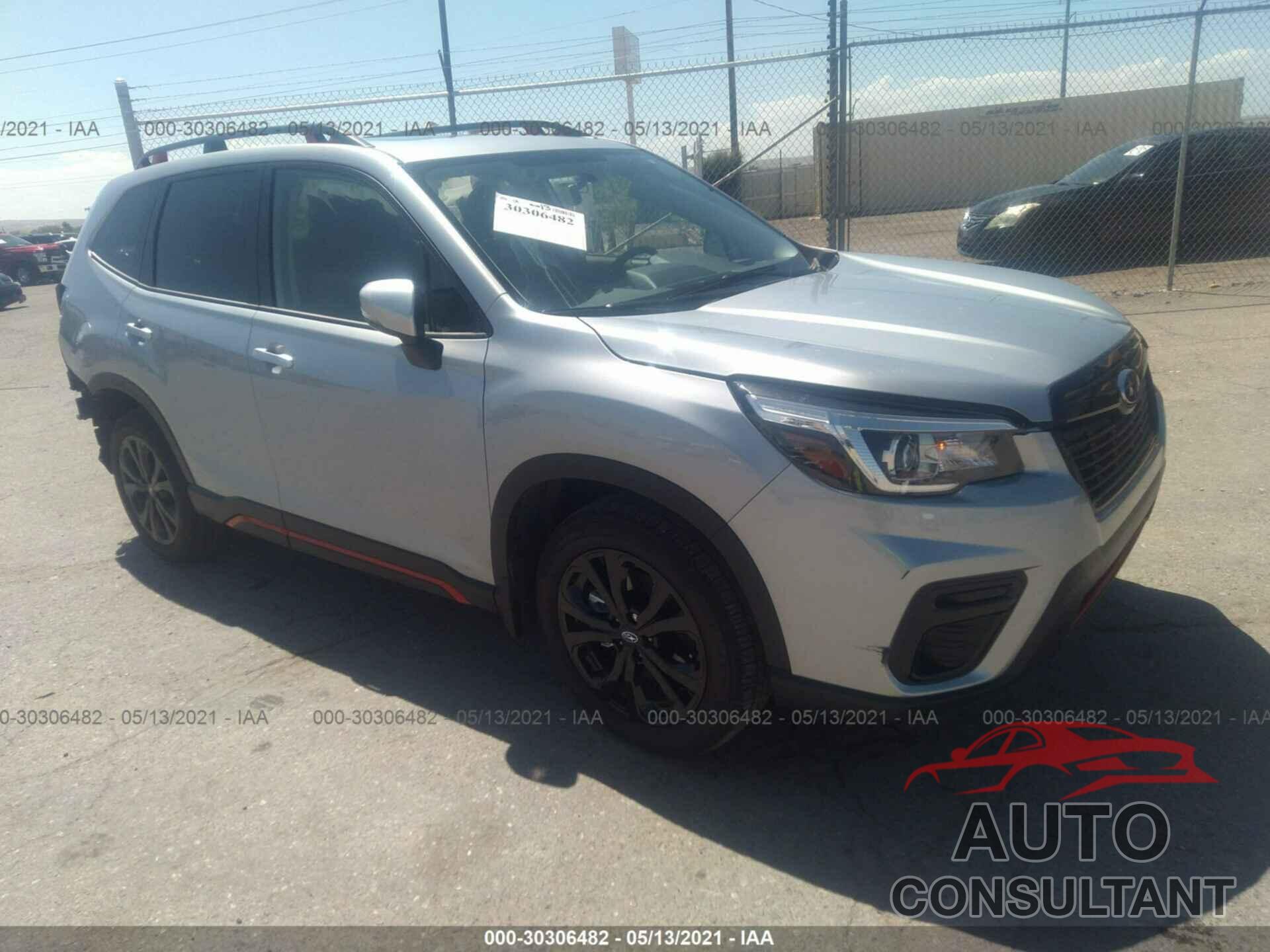 SUBARU FORESTER 2020 - JF2SKAMC5LH588837