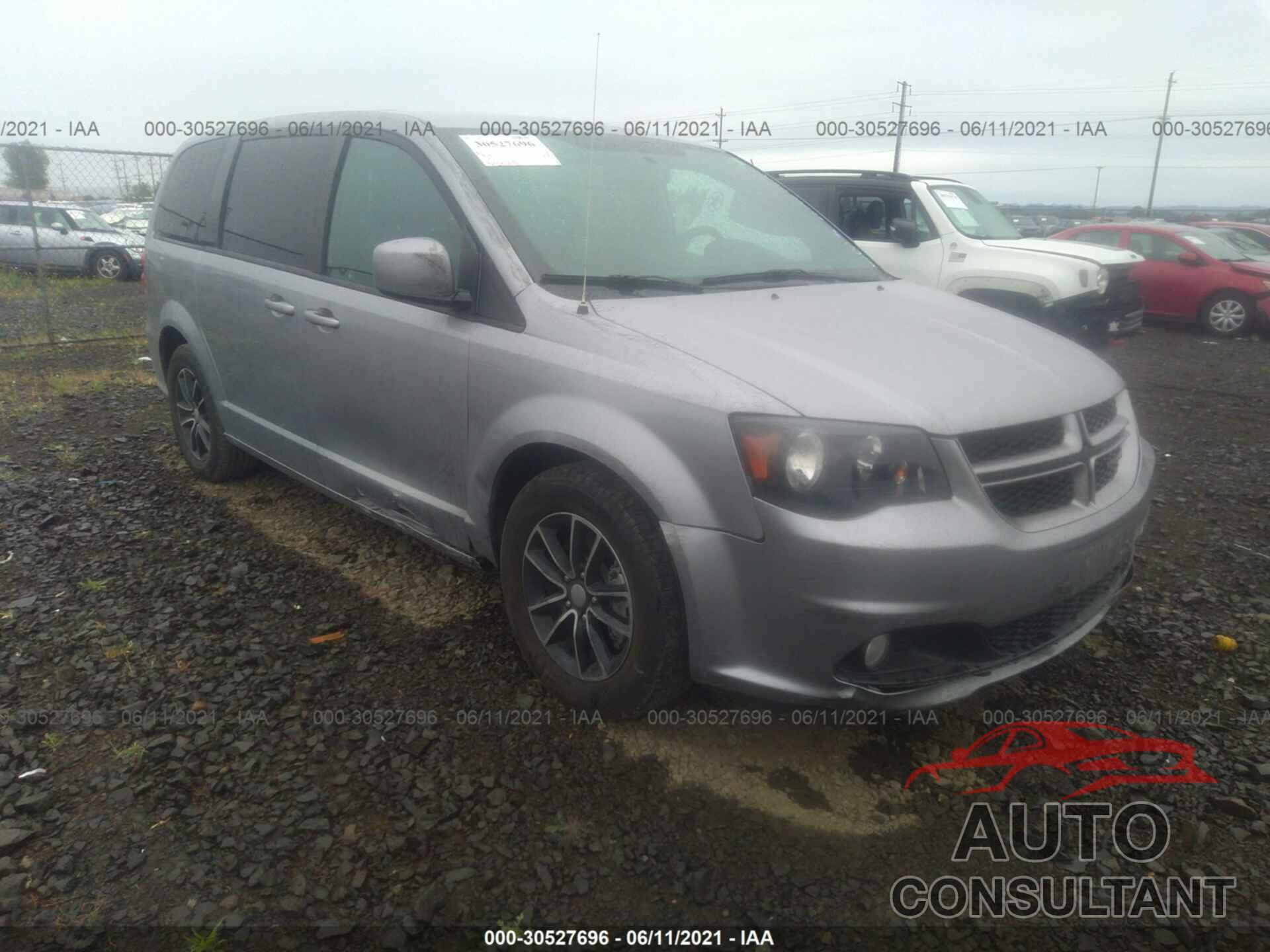 DODGE GRAND CARAVAN 2018 - 2C4RDGEG3JR205555