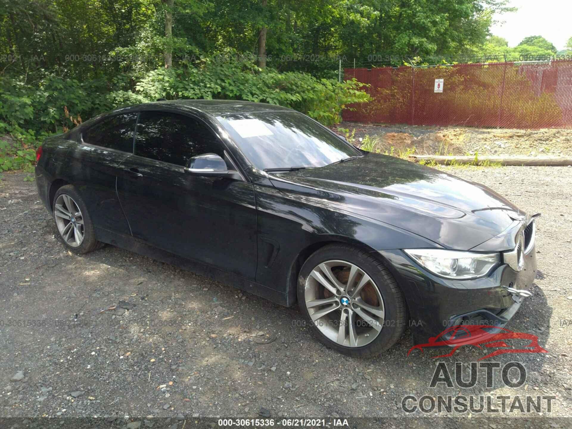 BMW 4 SERIES 2017 - WBA4R9C55HK878278