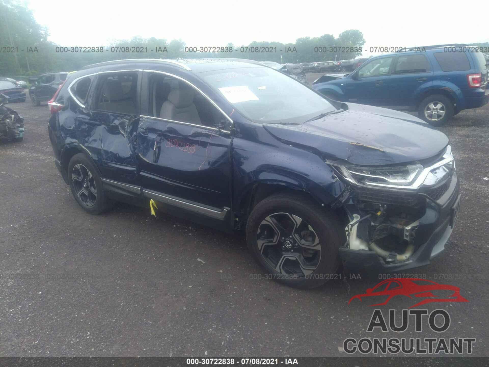 HONDA CR-V 2017 - 5J6RW2H90HL003666