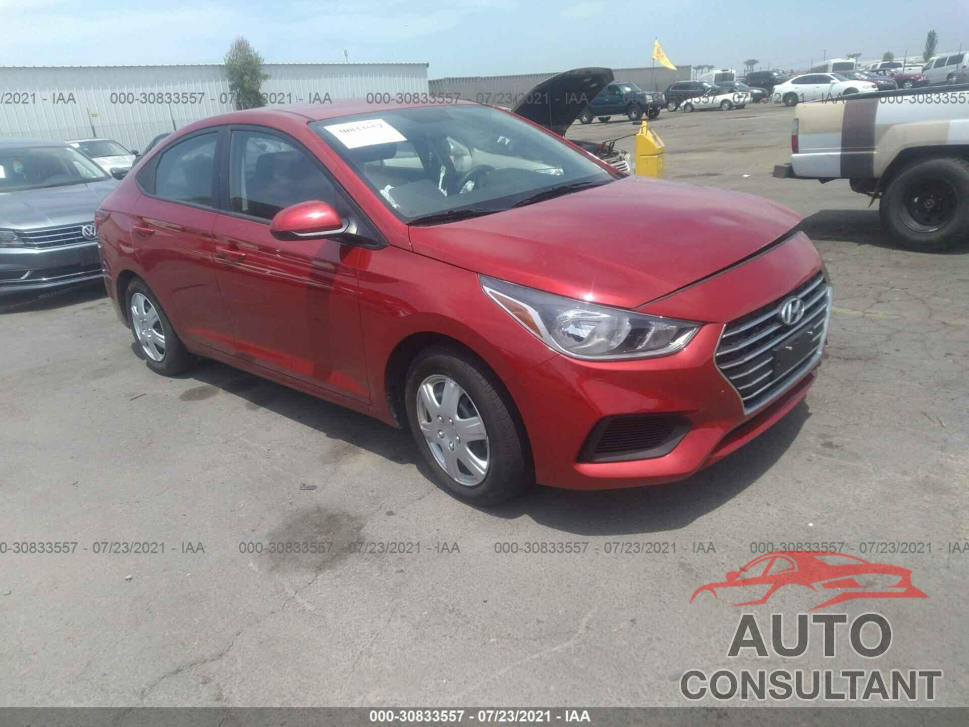 HYUNDAI ACCENT 2019 - 3KPC24A36KE083807