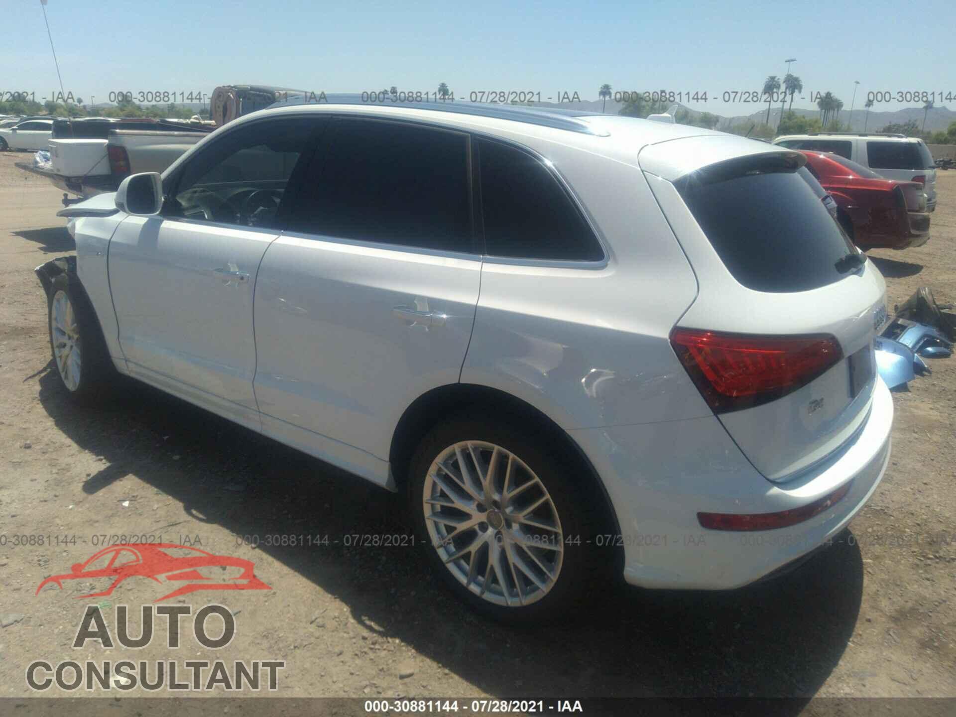 AUDI Q5 2017 - WA1M2AFP4HA046680